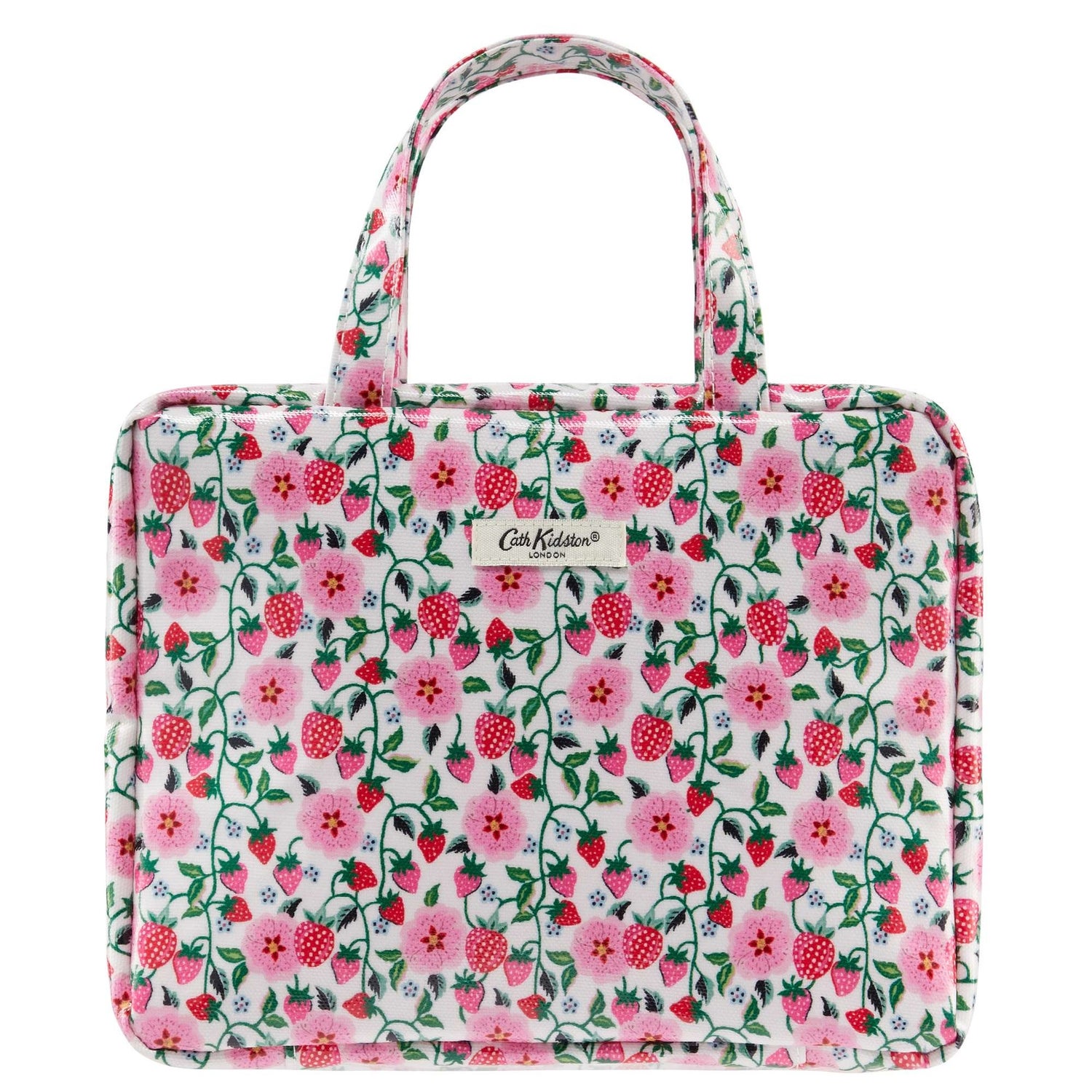 Cath Kidston Gifts and Sets Strawberry Two Part Wash Bag with Handles allbeauty