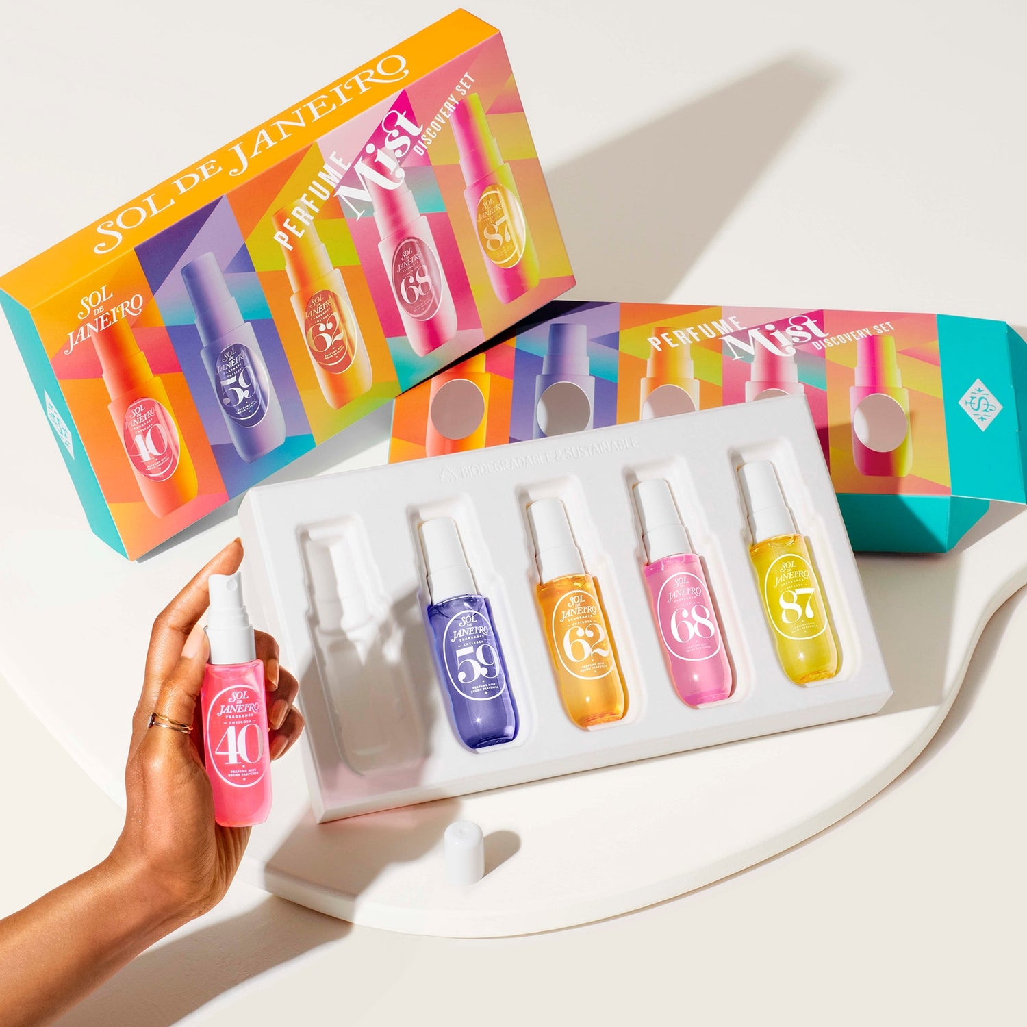 SOL DE JANEIRO PERFUME MIST DISCOVERY