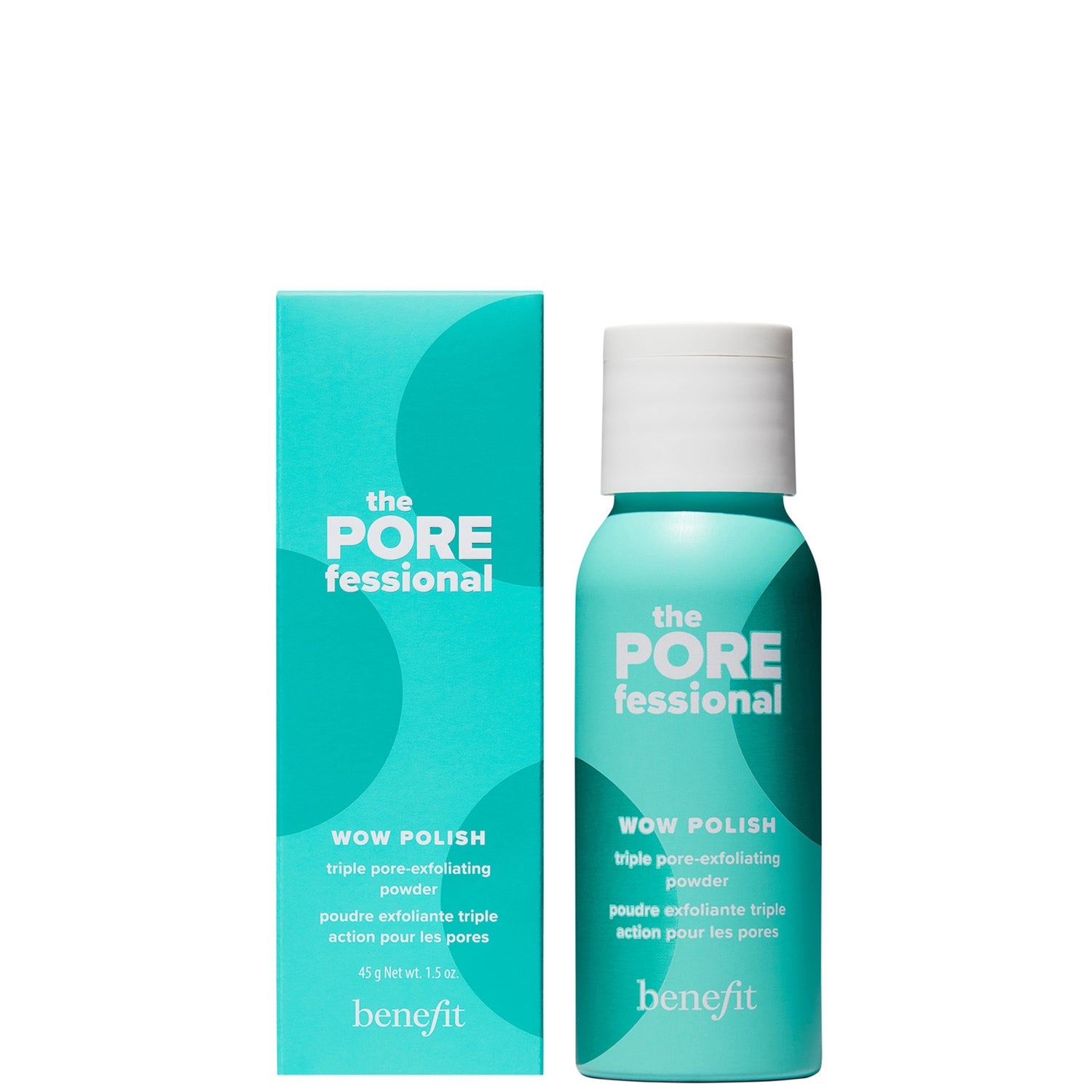benefit Wow Polish 30 Second Triple Pore Exfoliating Powder 45g