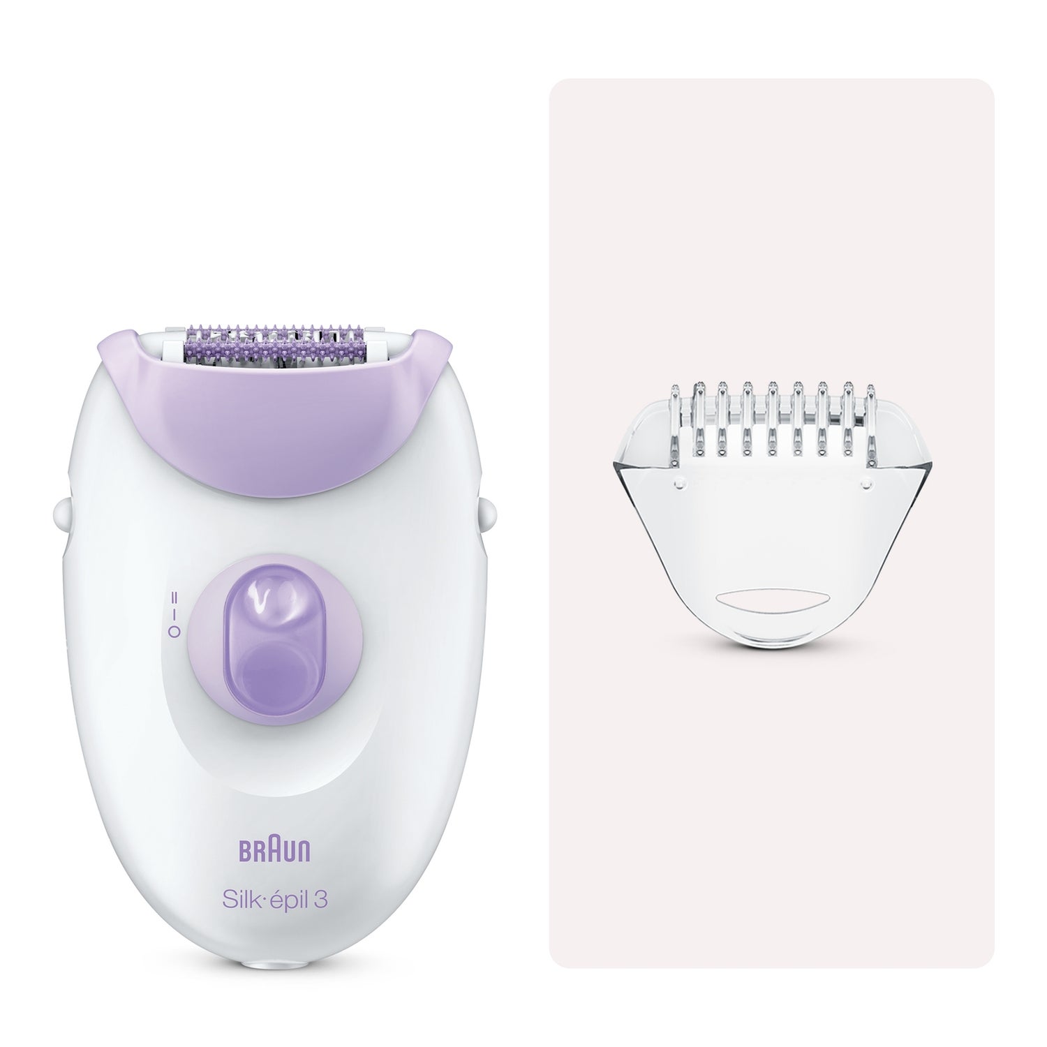 Braun Silk-épil Series 3 3-000 Epilator for Legs, Arms and Underarms