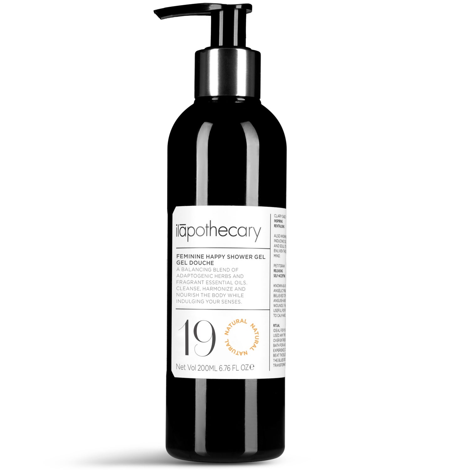 ilapothecary Feminine Happy Shower Gel 200ml