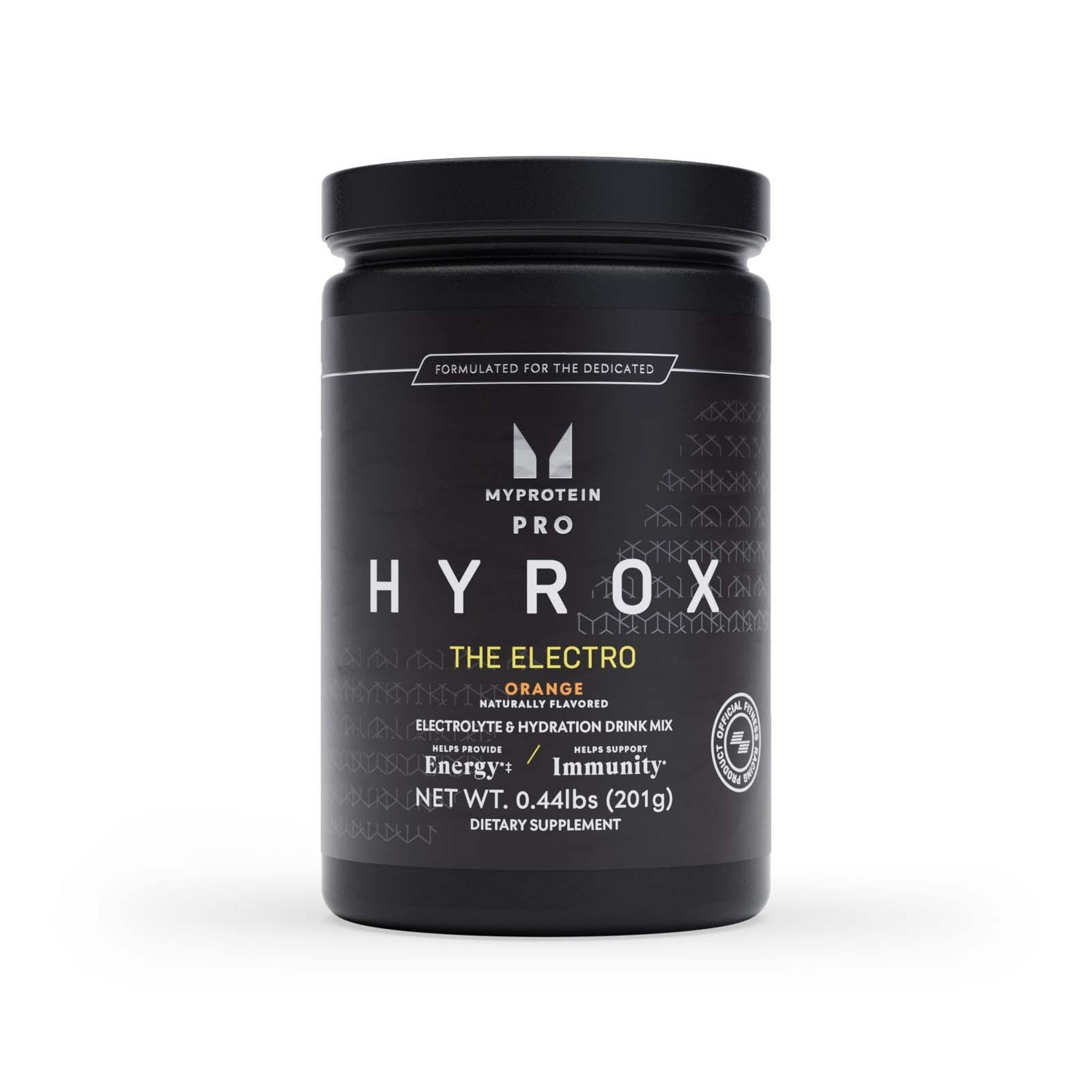 THE Electro - HYROX Edition - 30servings - Orange