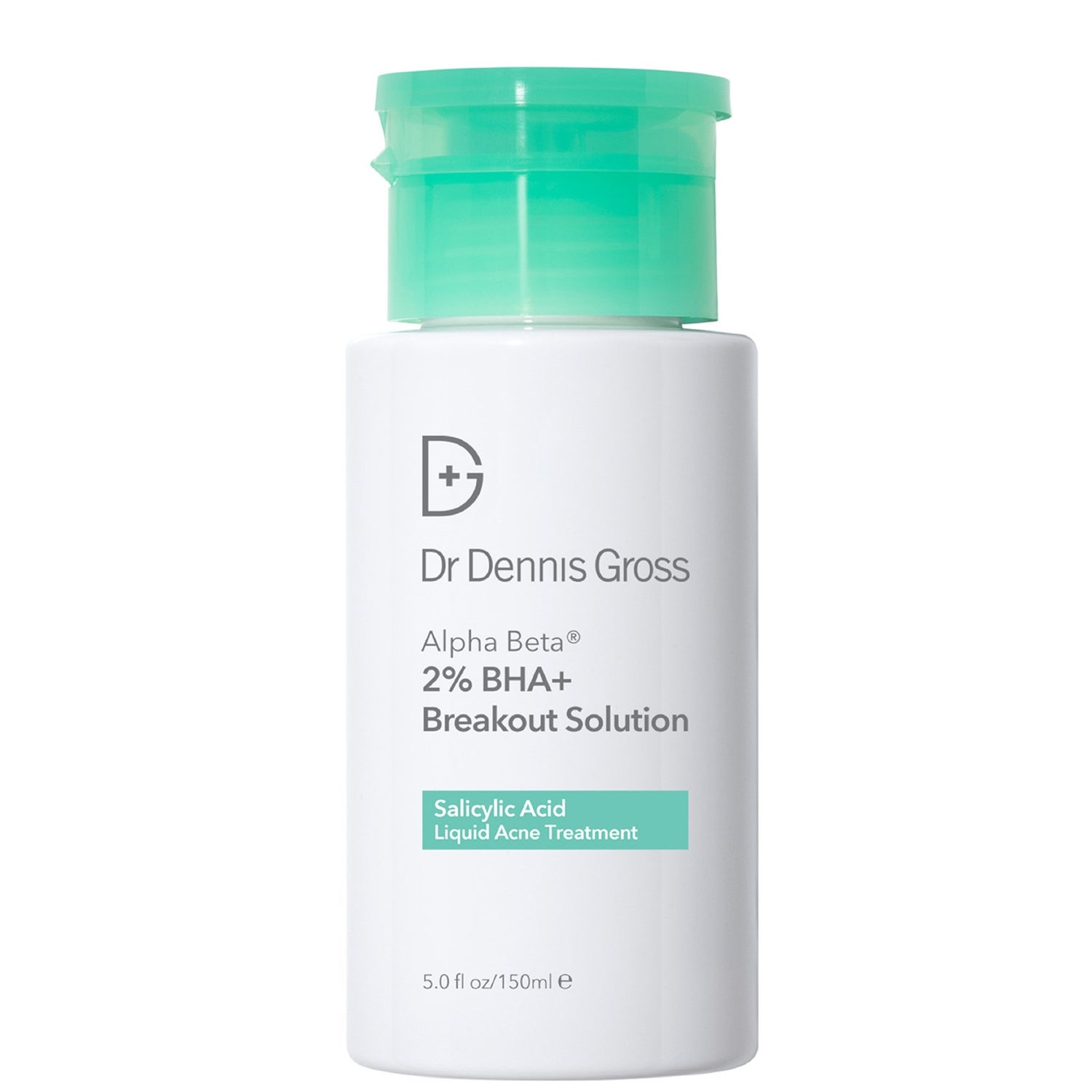 Dr Dennis Gross Alpha Beta 2% BHA+ Breakout Solution 150ml