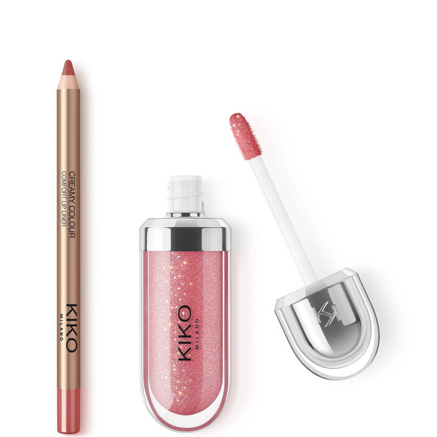KIKO Milano 3D Hydra Lip Combo (Various Shades)