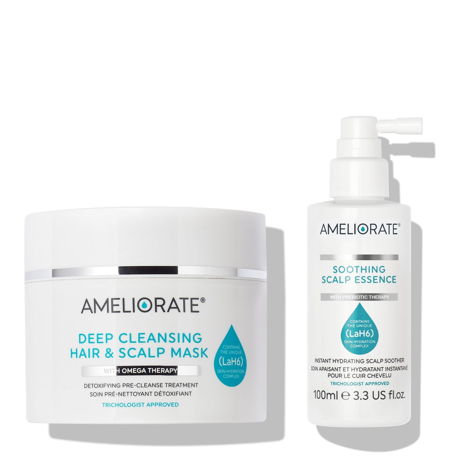 AMELIORATE Scalp Soothing Bundle