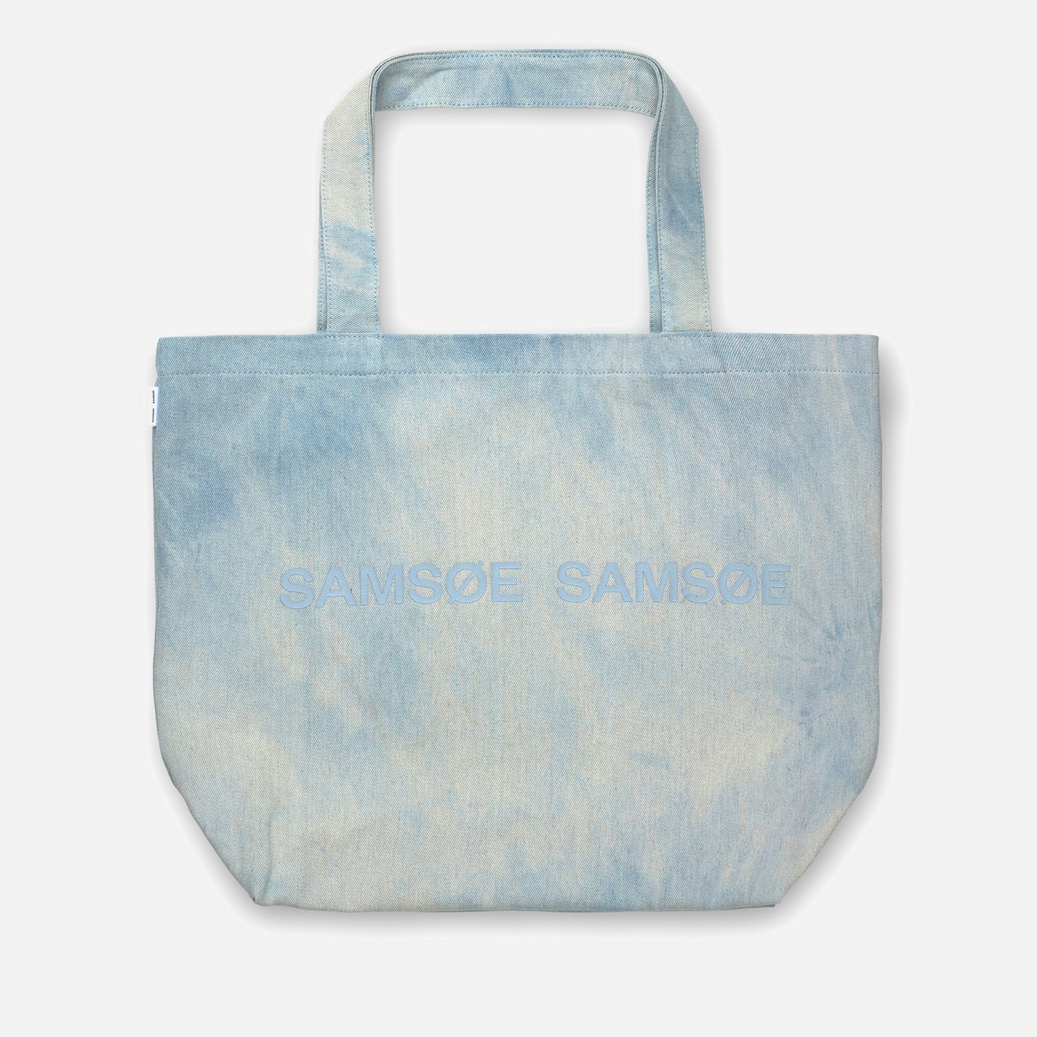 Samsøe Samsøe Safrinka Denim Shopper Tote Bag