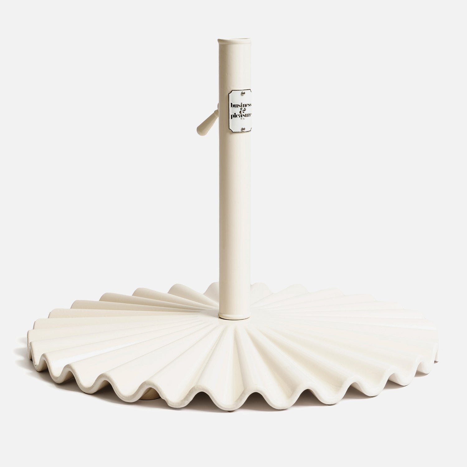 Business & Pleasure Clamshell Base - White