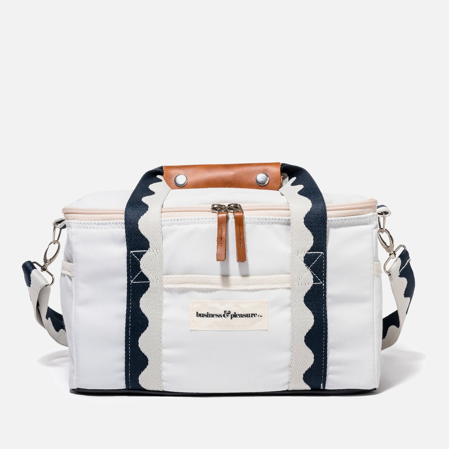 Business & Pleasure Premium Cooler Bag - White