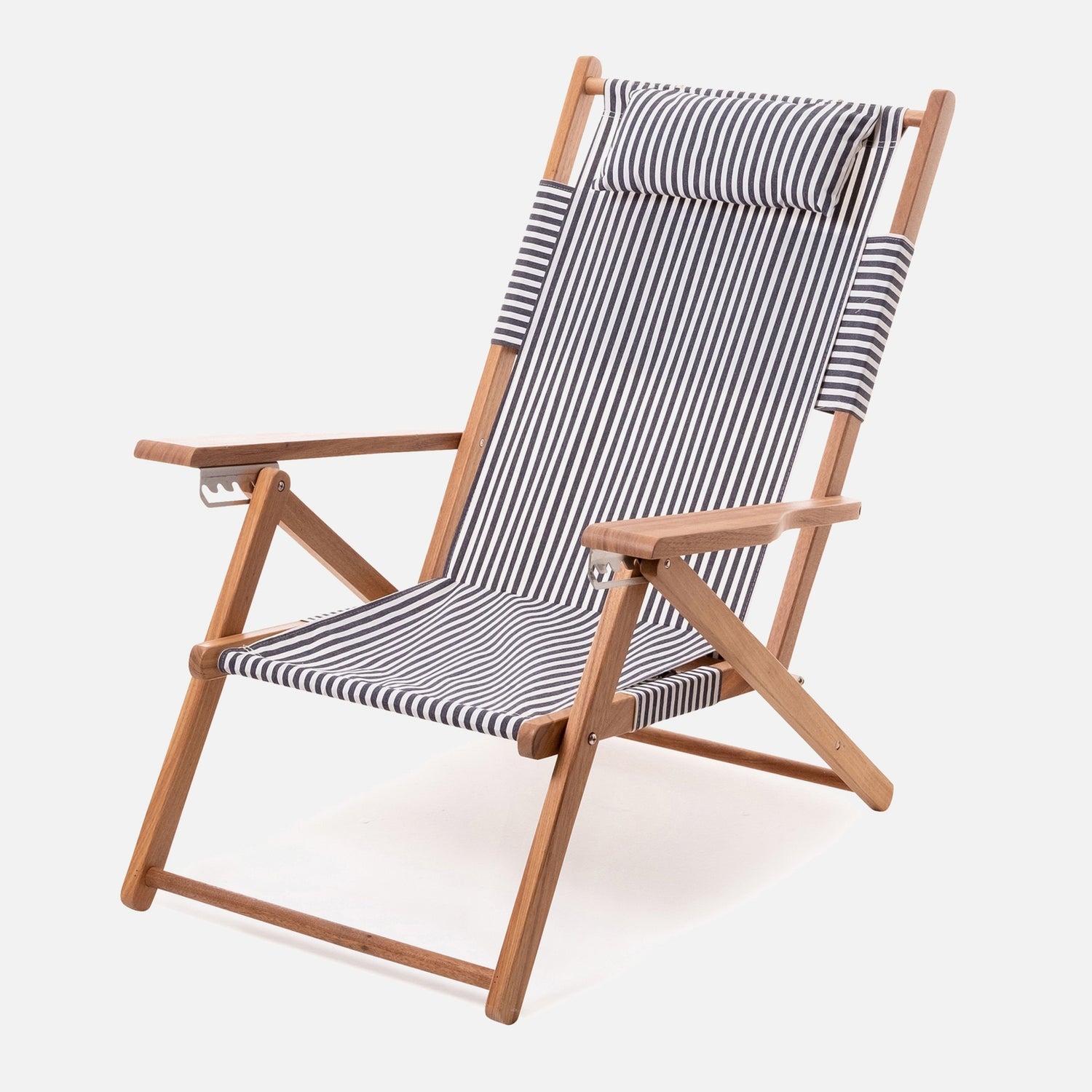 Business & Pleasure Tommy Chair - Navy Stripe