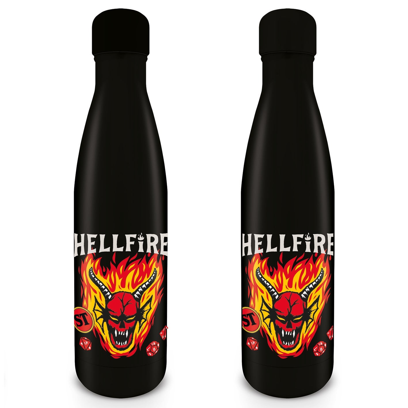 Stranger Things Season 4 Hellfire Club Metal Drinks Bottle