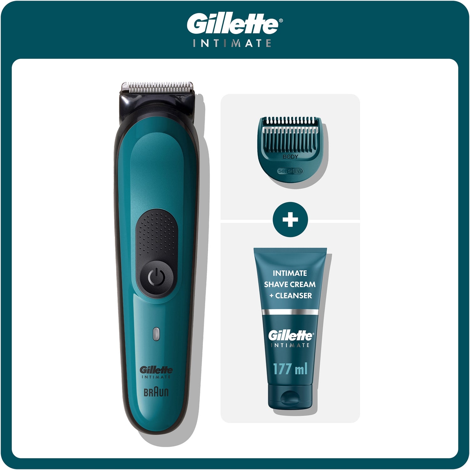 Gillette Intimate Essentials Shaving Bundle