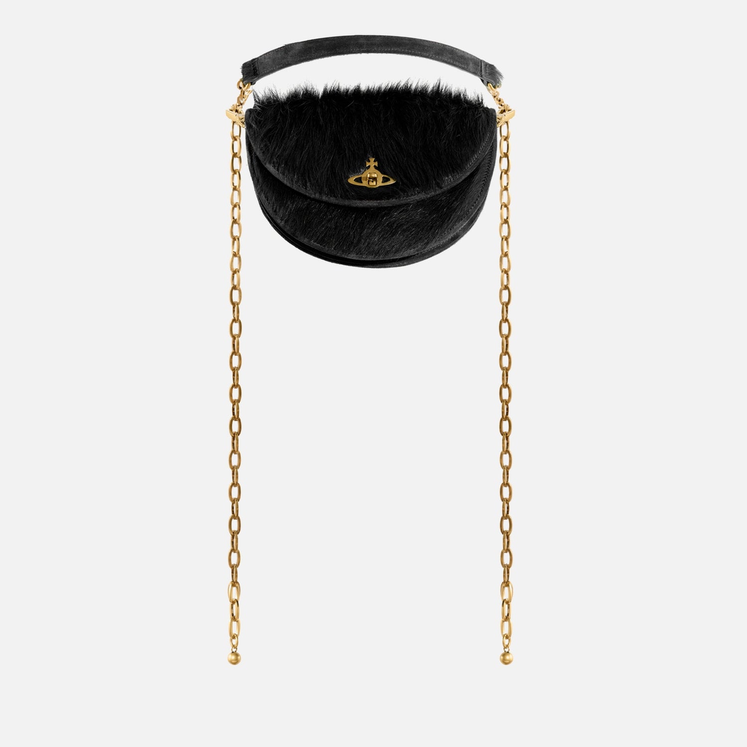 Vivienne Westwood Bonnie Calf Leather Bag