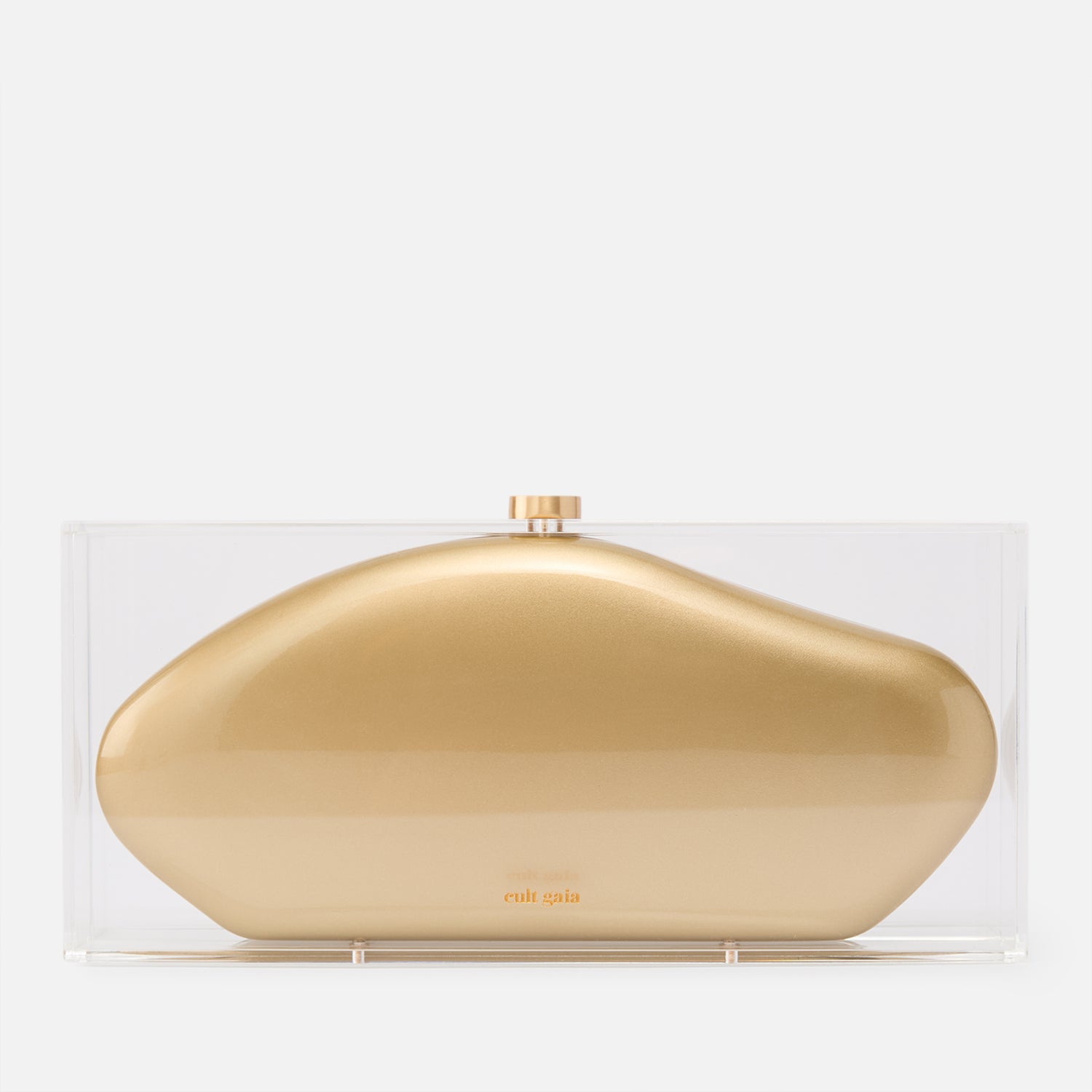Cult Gaia Annika Acrylic Clutch Bag