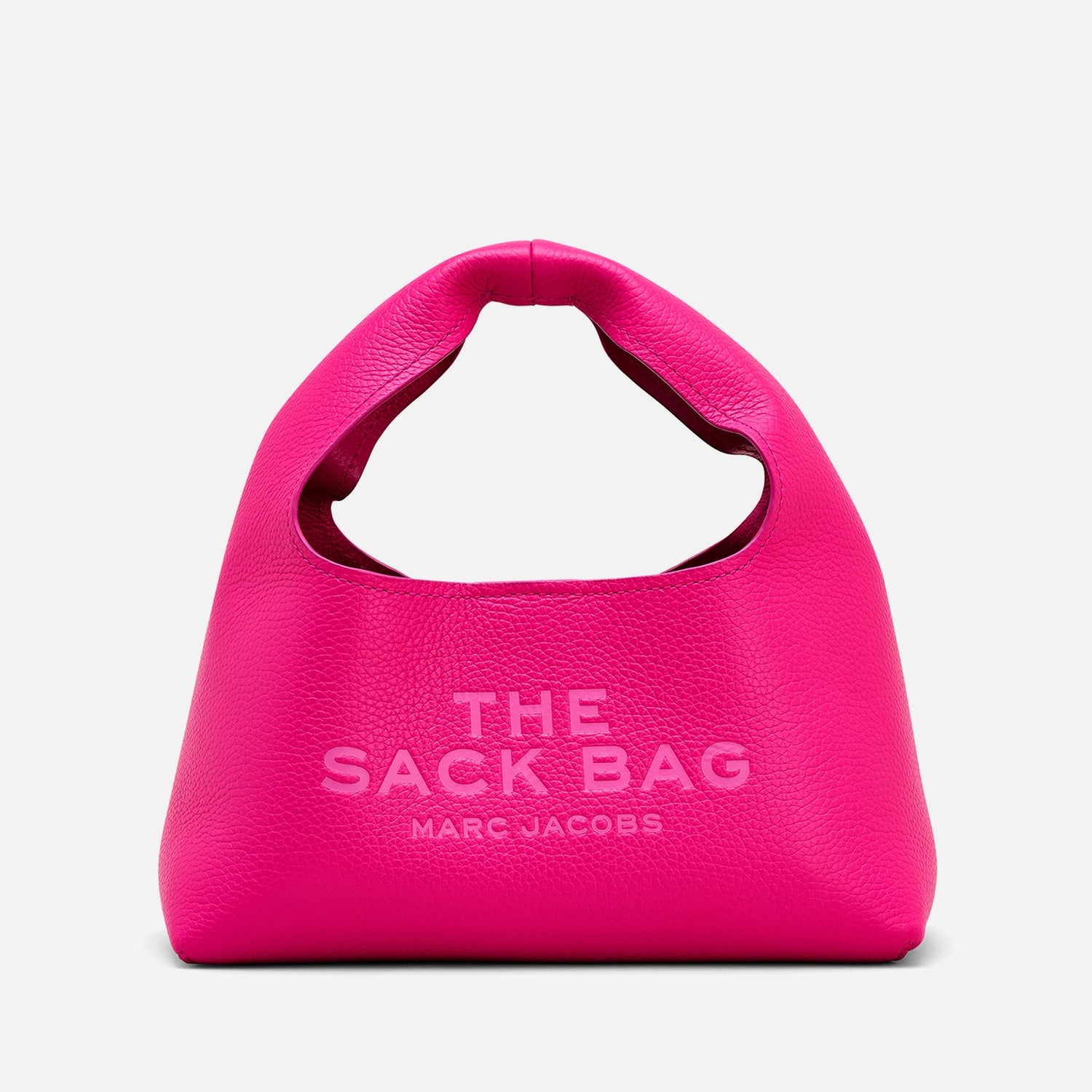 Marc Jacobs The Sack Grained Leather Mini Bag