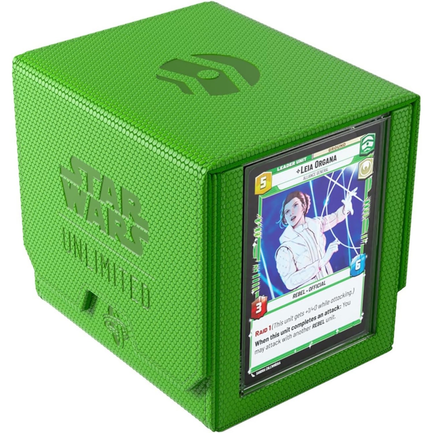Gamegenic Star Wars: Unlimited Deck Pod Green