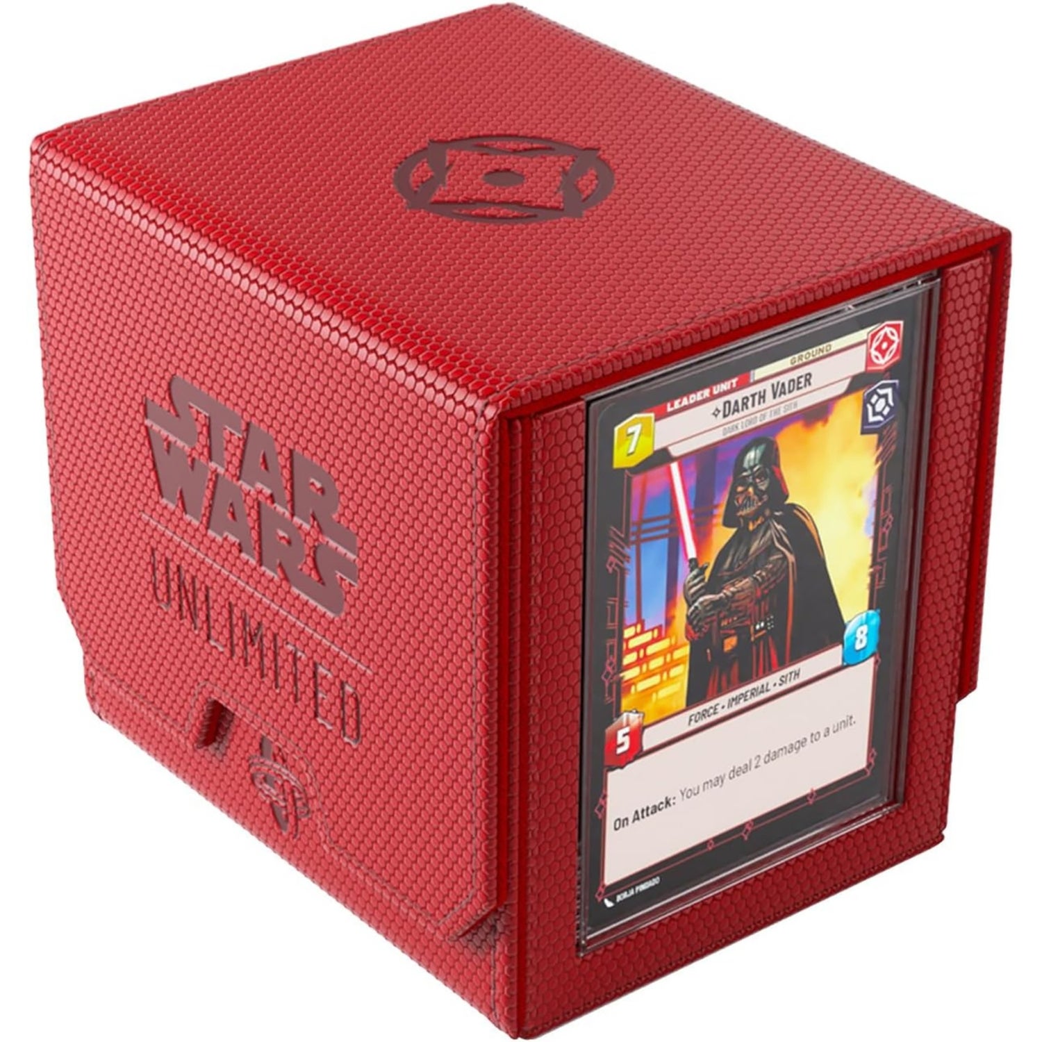 Gamegenic Star Wars: Unlimited Deck Pod Red