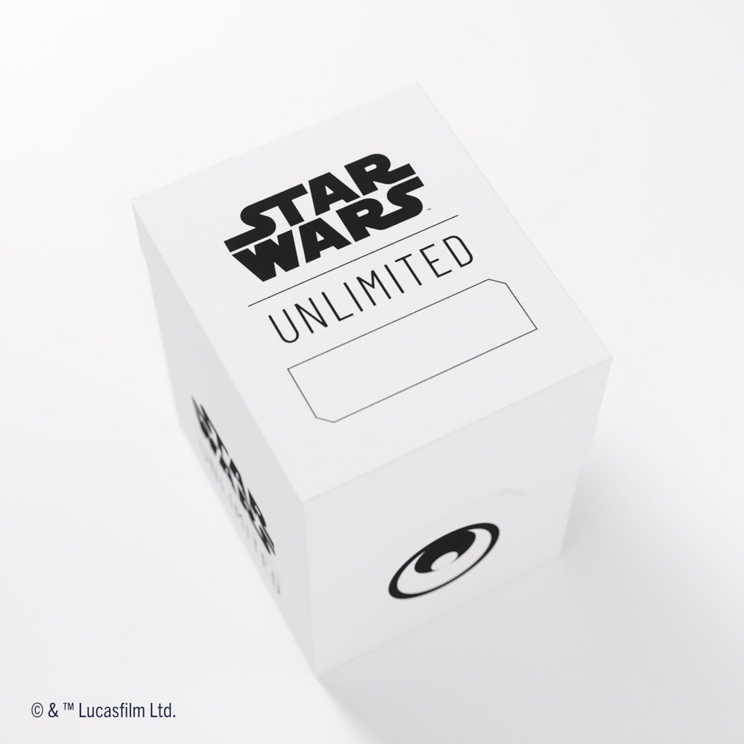 Gamegenic Star Wars: Unlimited Soft Crate White/Black