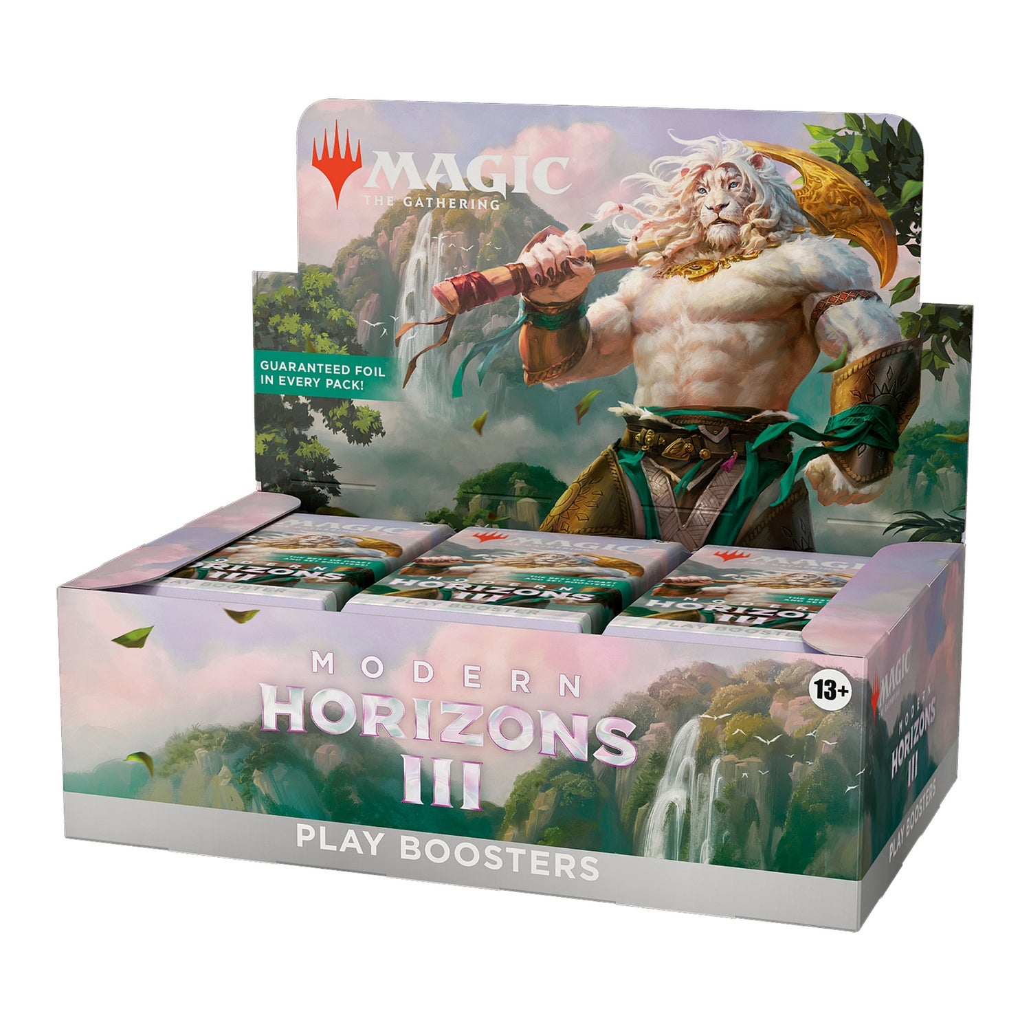 Magic: The Gathering Modern Horizons 3 Play Booster CDU (36 Packs)