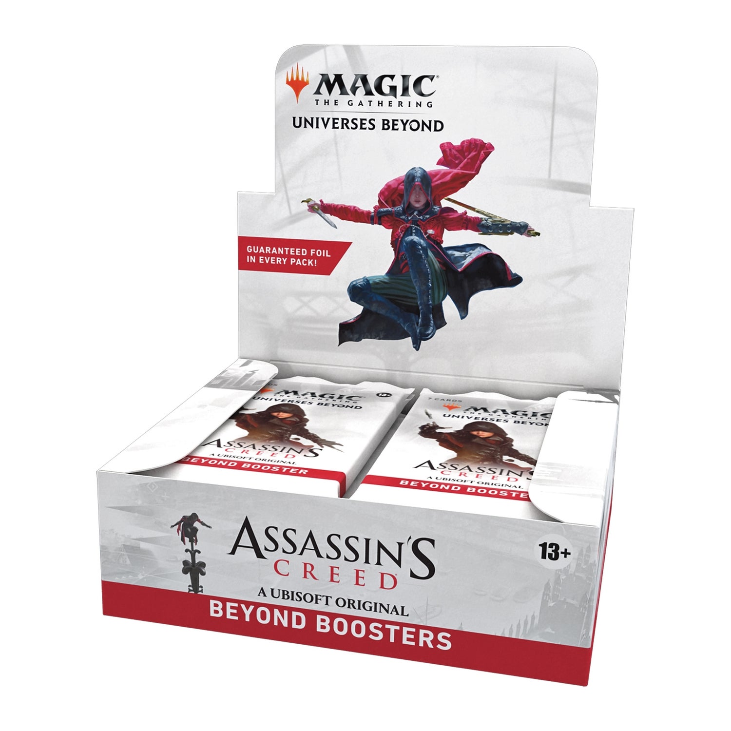 Magic: The Gathering Assassin's Creed Booster CDU (24 packs)