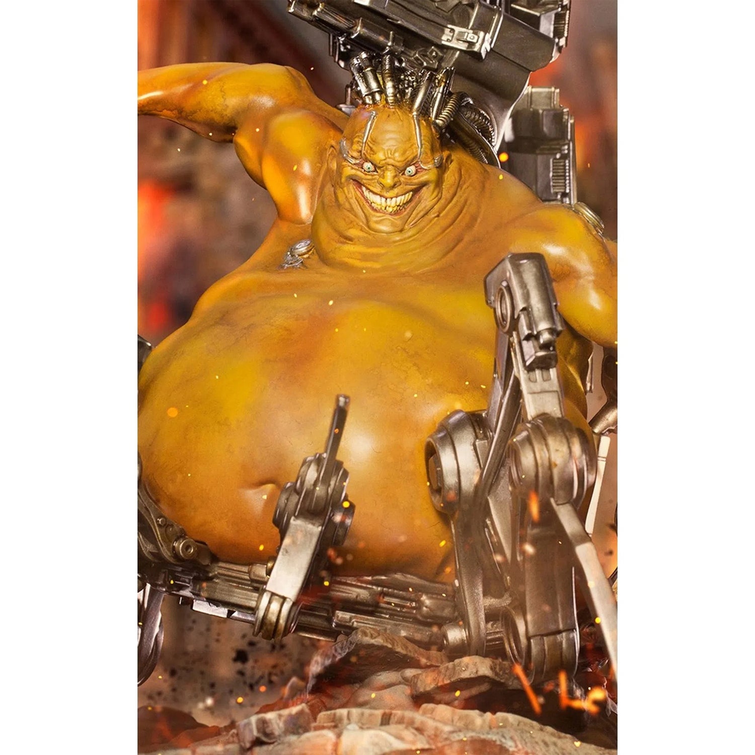 Iron Studios Mojo Deluxe X-Men Marvel Comics Art Scale 1/10 Collectible Statue (26cm)