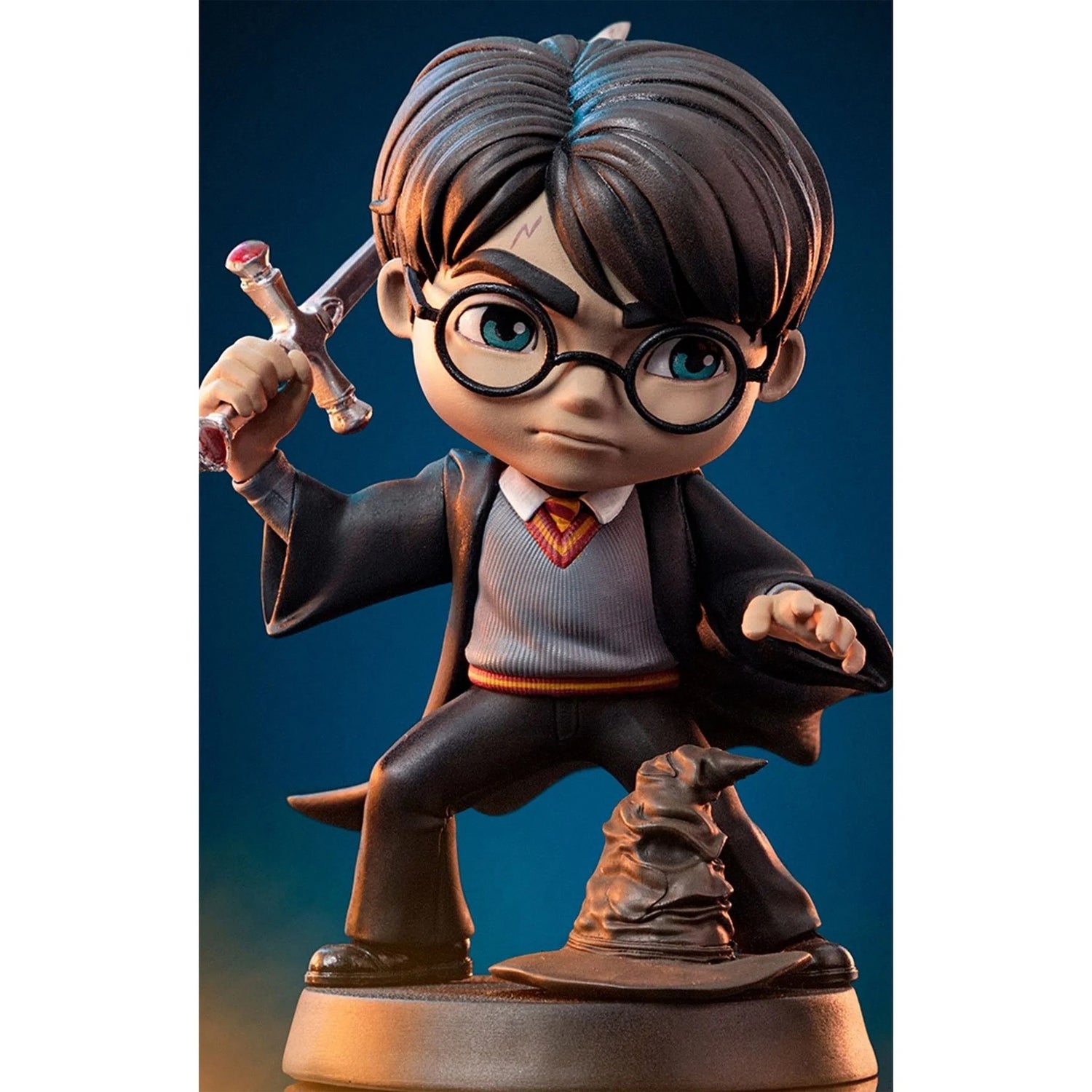 Iron Studios Harry Potter With Sword Of Gryffindor Harry Potter Minico Figure (14cm)