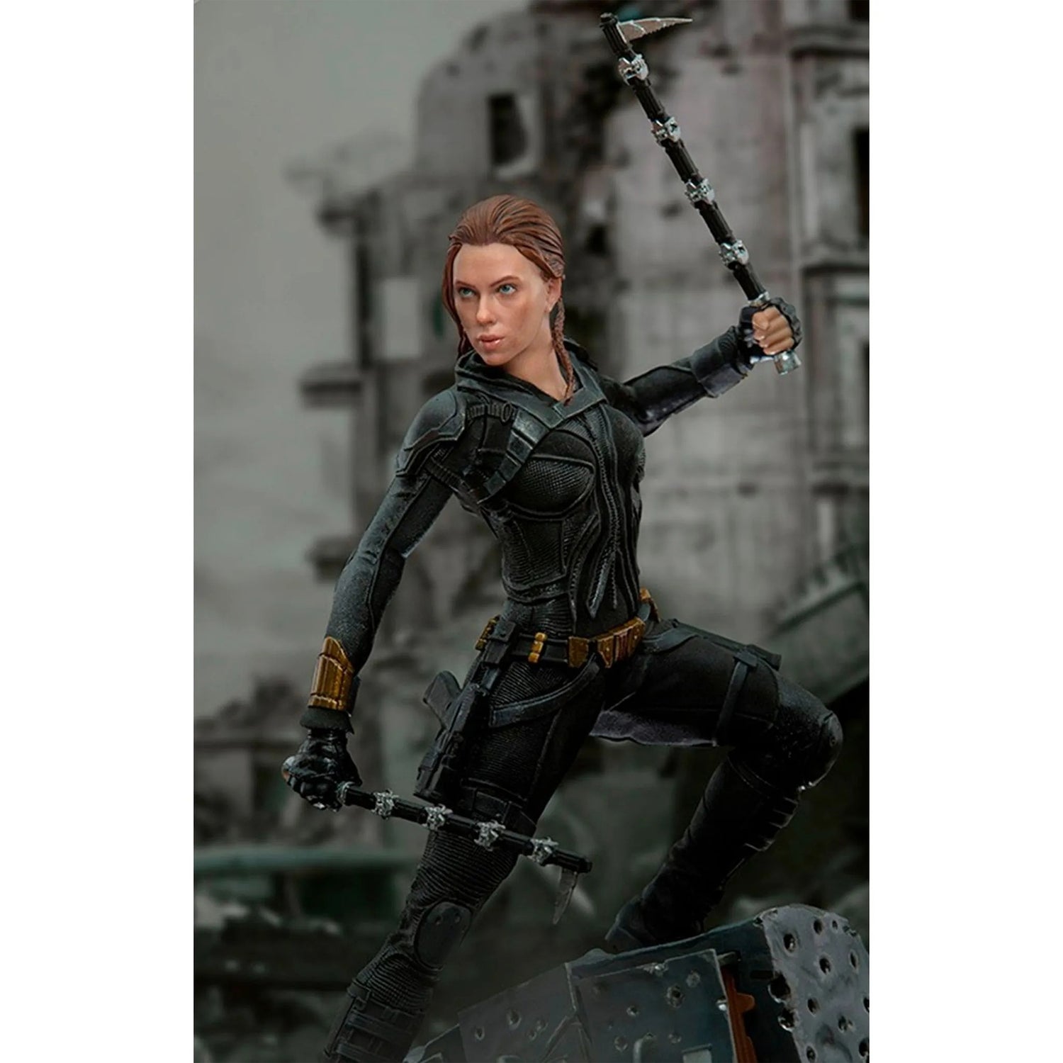 Iron Studios Natasha Romanoff BDS Black Widow Art Scale 1/10 Collectible Statue (21cm)