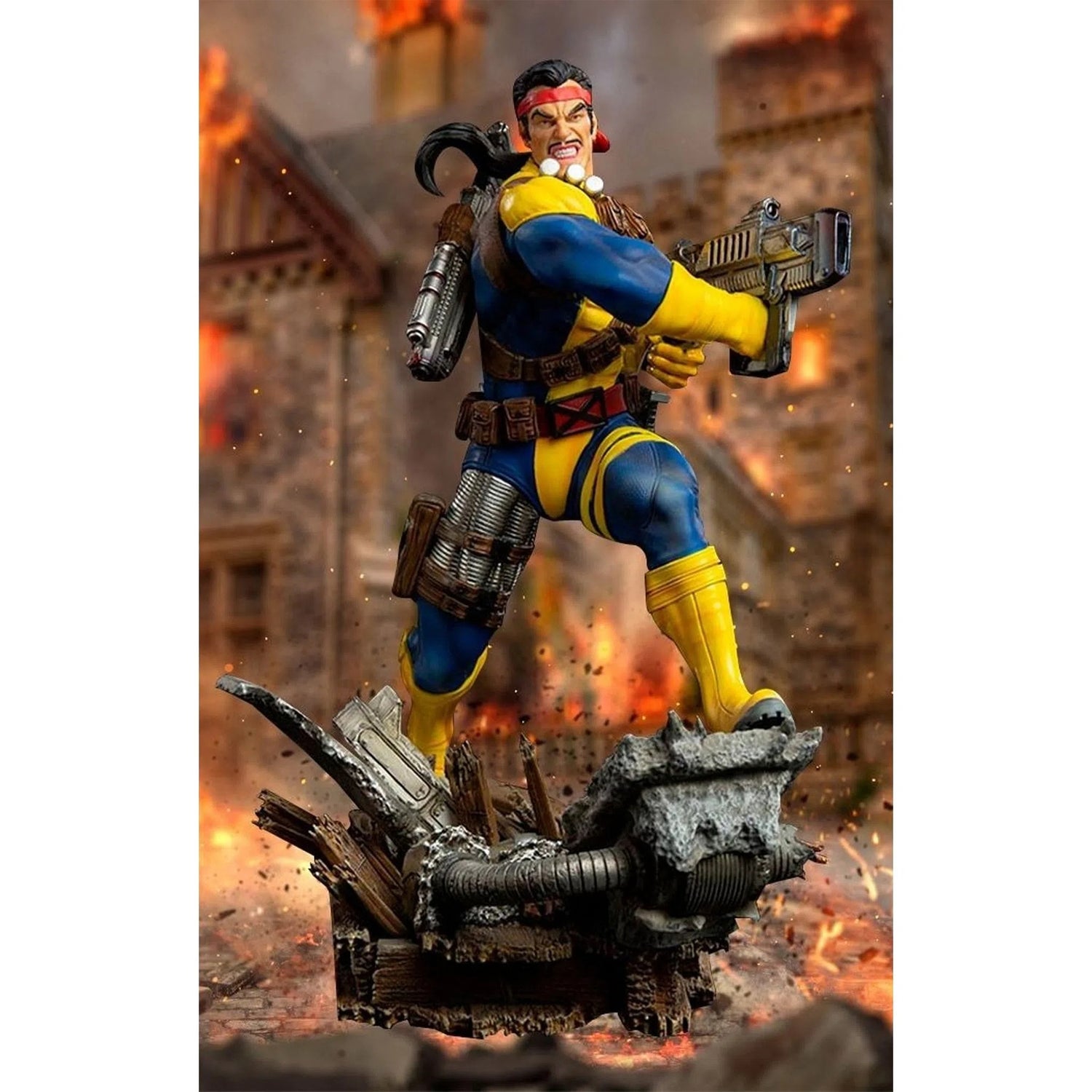 Iron Studios Forge BDS X-Men Marvel Comics Art Scale 1/10 Collectible Statue (22cm)