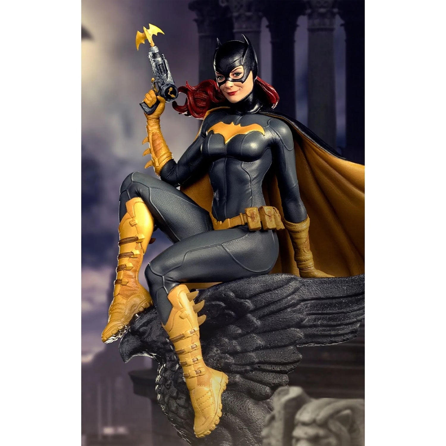 Iron Studios Batgirl Deluxe DC Comics Series 7 Art Scale 1/10 Collectible Statue (26cm)