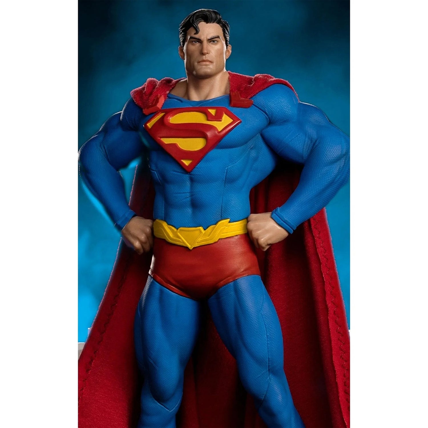 Iron Studios Superman Unleashed Deluxe DC Comics Art Scale 1/10 Collectible Statue (26cm)