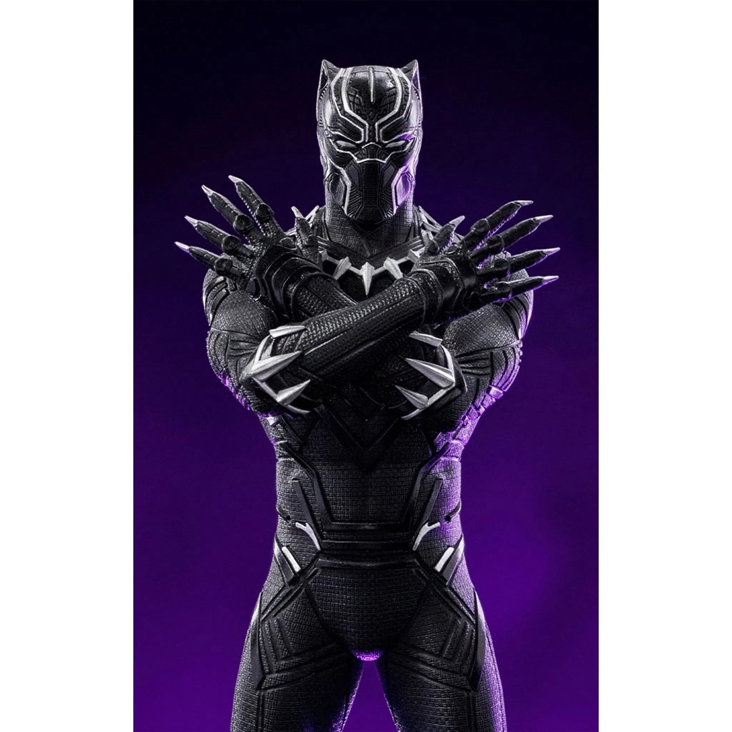 Iron Studios Black Panther Deluxe Avengers: The Infinity Saga Art Scale 1/10 Collectible Statue (25.5cm)