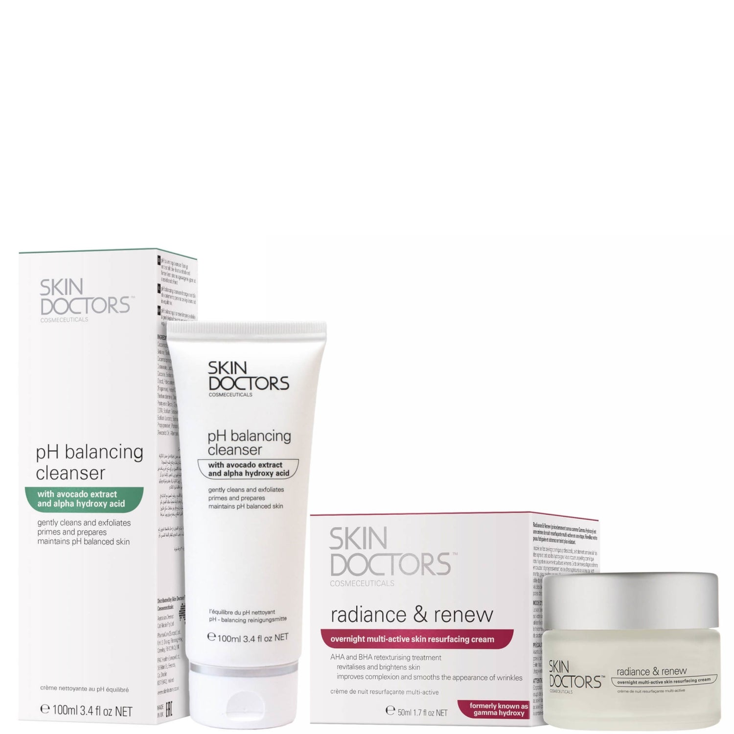 Skin Doctors Youthful Radiance Bundle