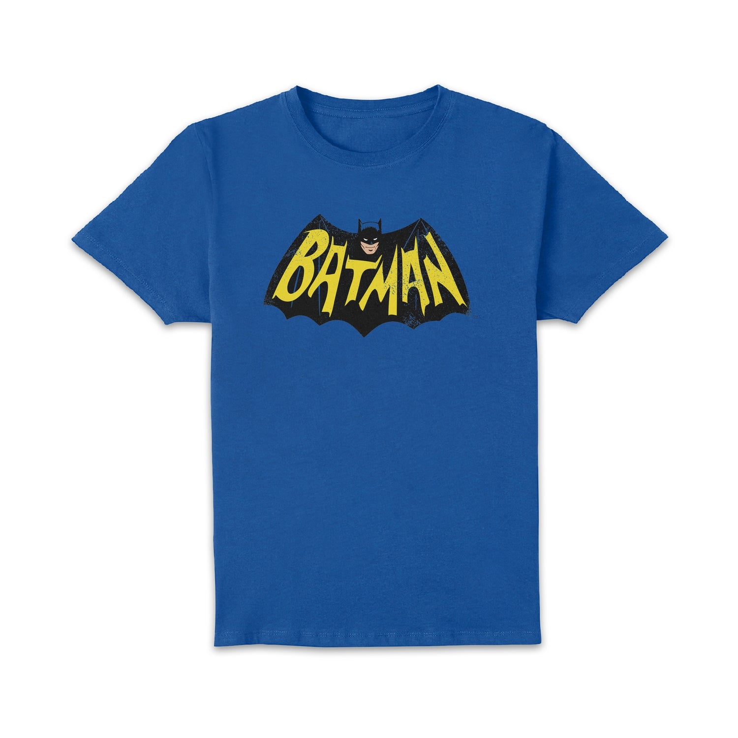 Batman '66 Vintage Men's T-Shirt - Blue
