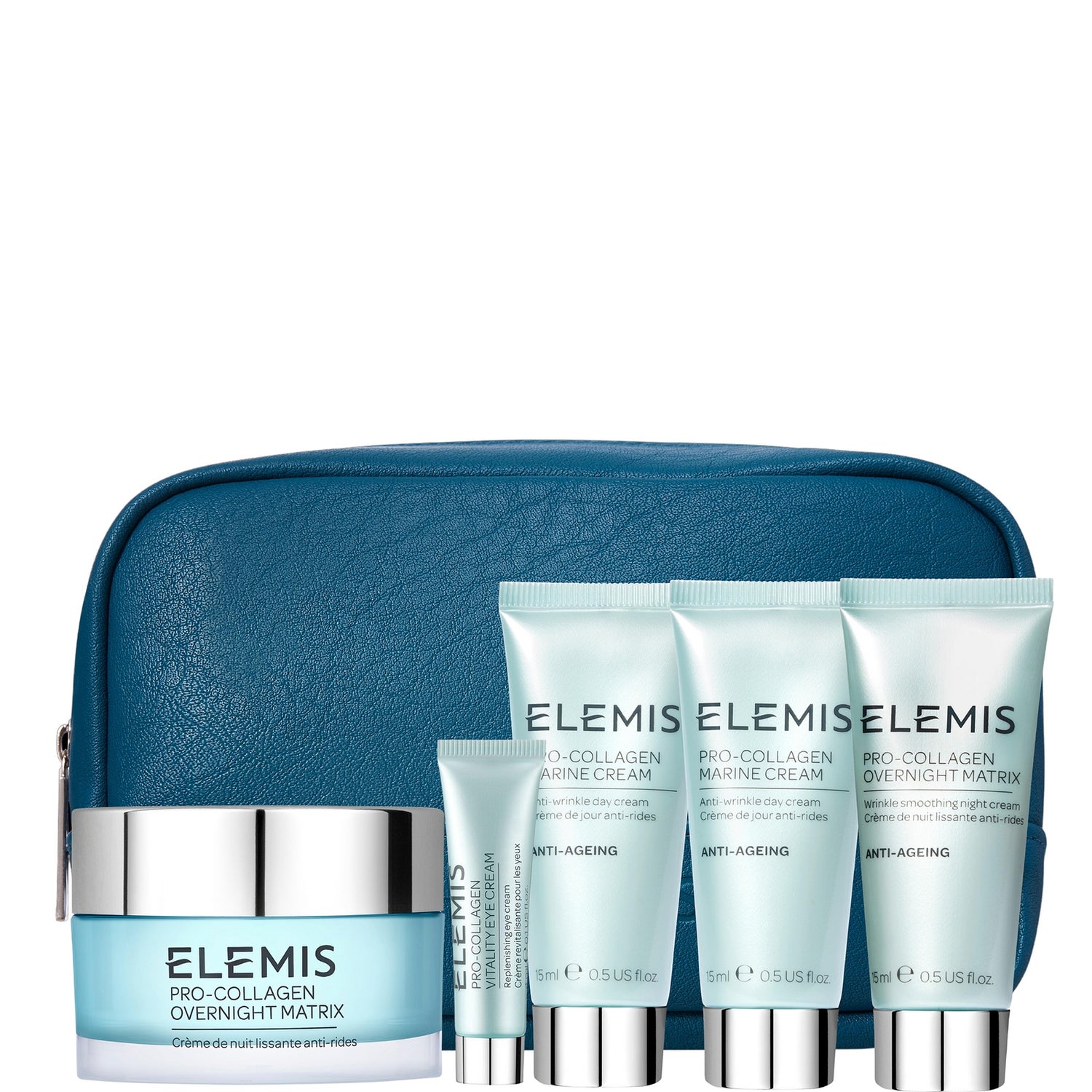 ELEMIS  Pro-Collagen Overnight Matrix Cream bundle
