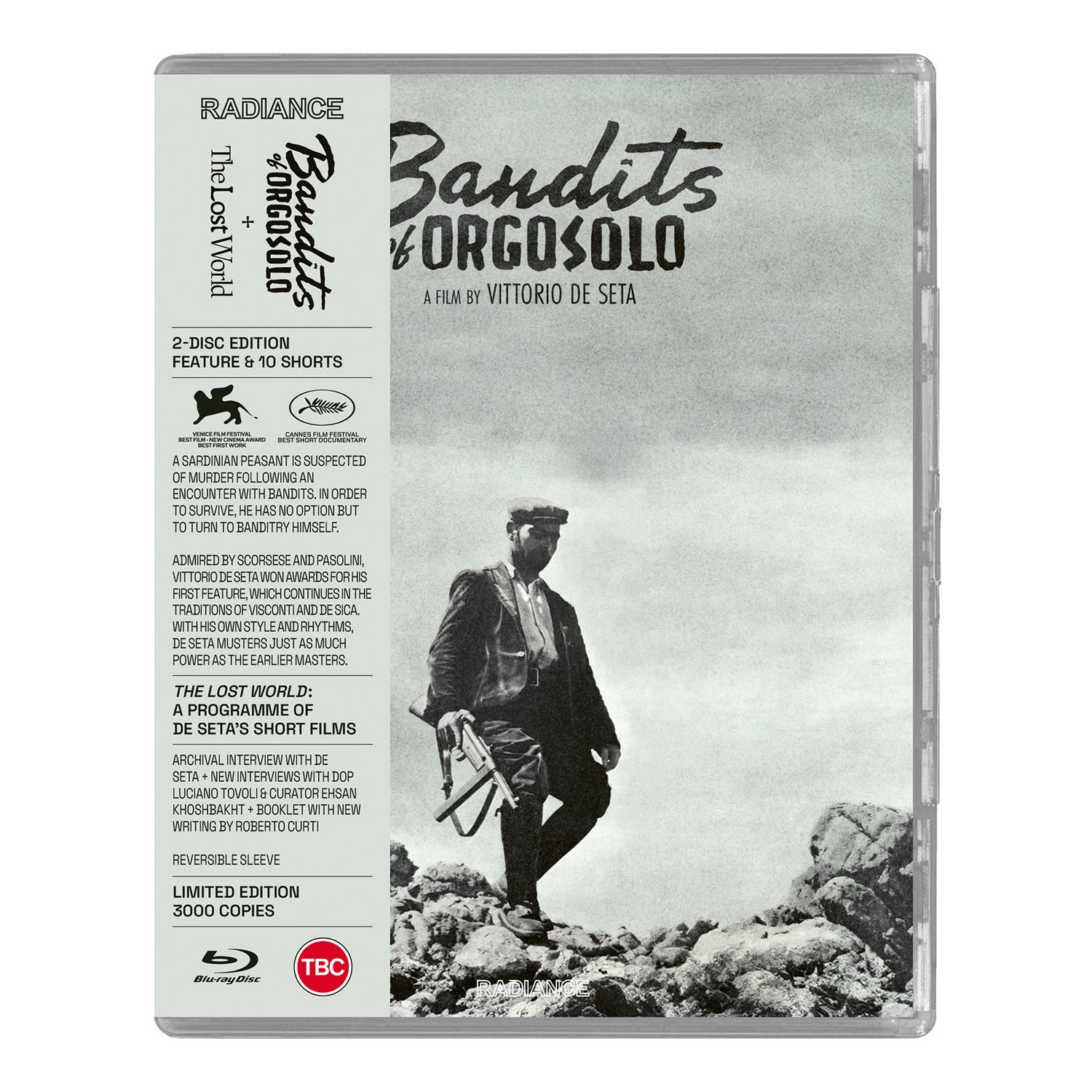 Bandits of Orgosolo + The Lost World (Limited Edition)