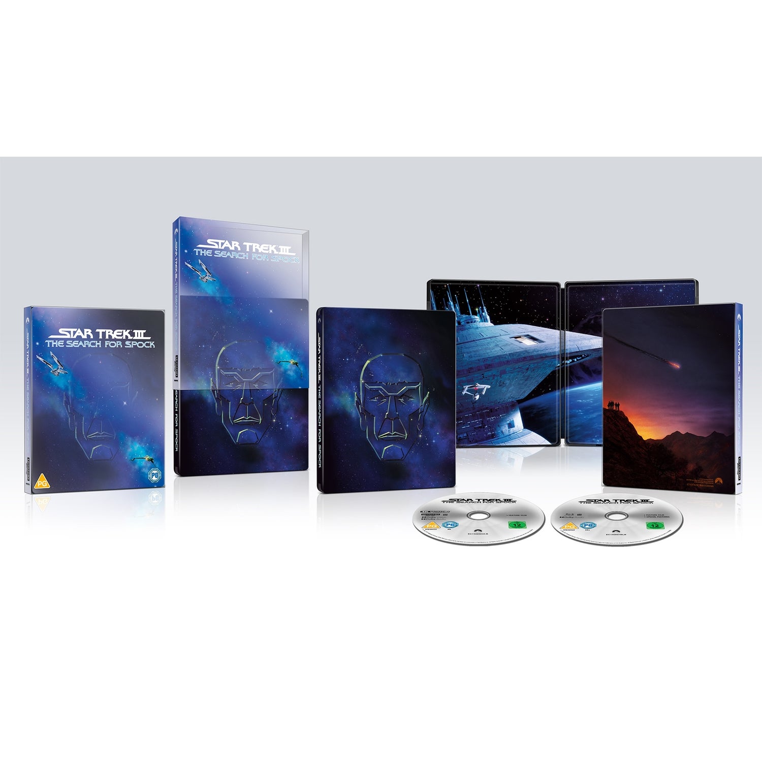 Star Trek III: The Search For Spock 4K Ultra HD SteelBook (Includes Blu-ray)