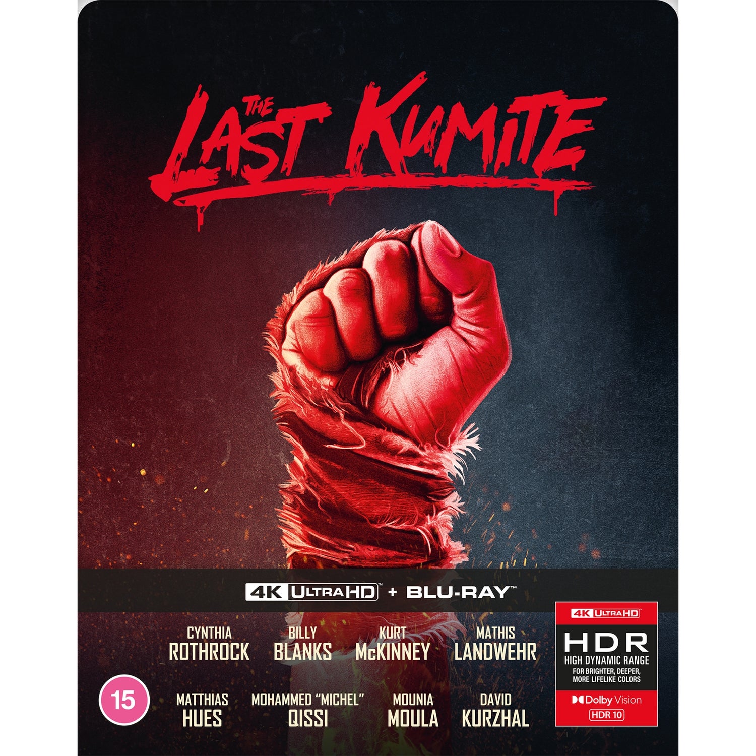 The Last Kumite 4K UHD & Blu-Ray Steelbook