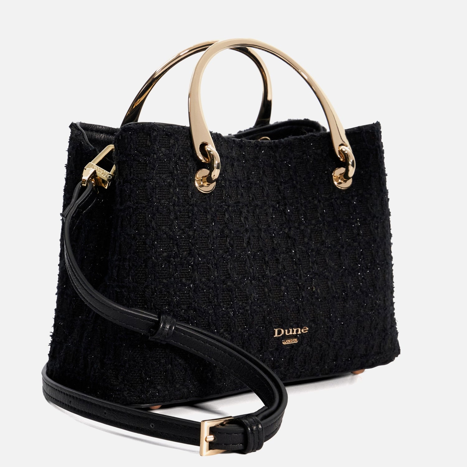 Dune Dinkydorrien Tweed Tote Bag