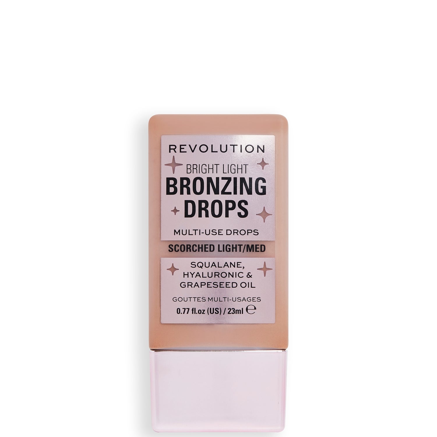 Makeup Revolution Bright Light Bronzing Drops Bronze (Various Shades)