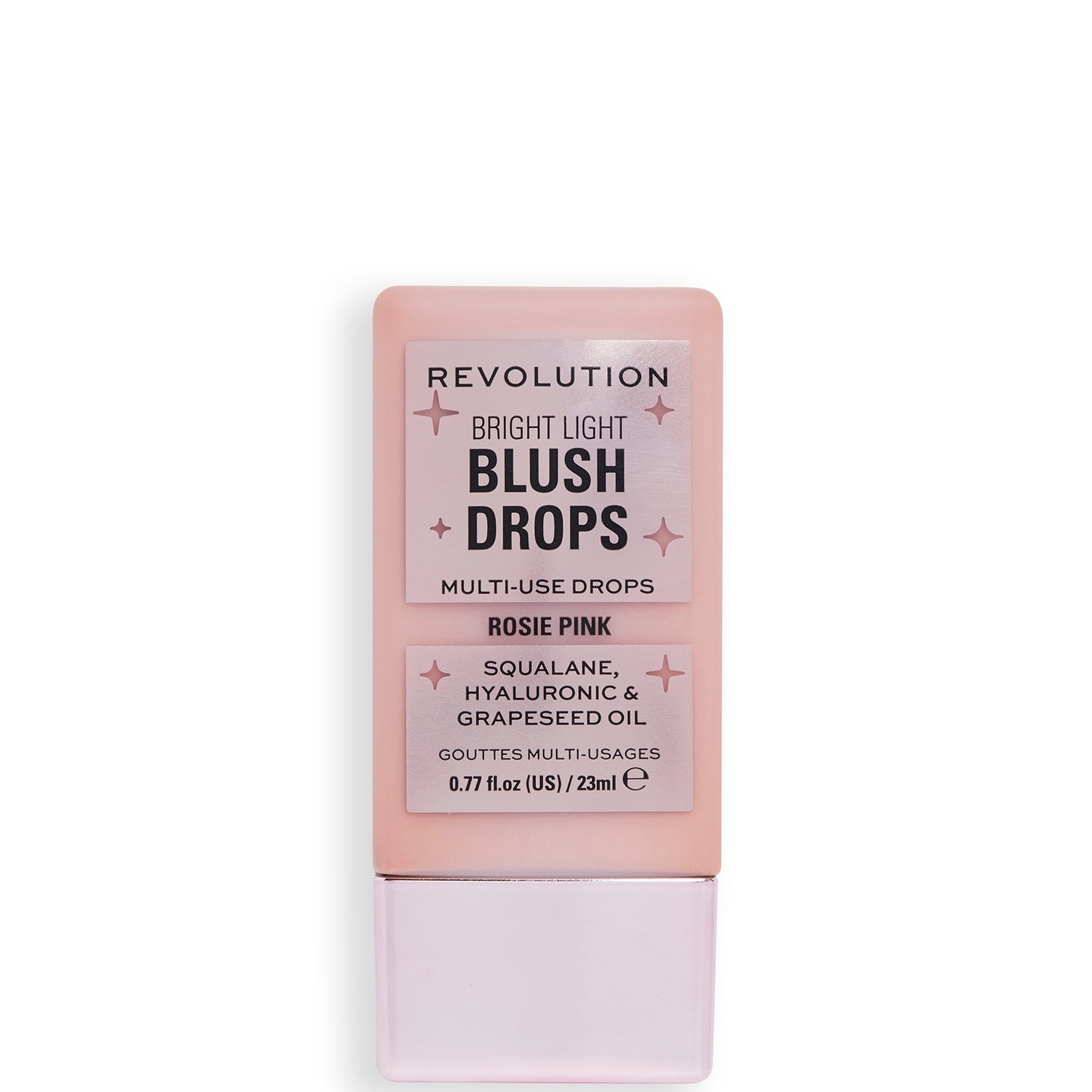 Makeup Revolution Bright Light Blush Drops - Pink Rosie