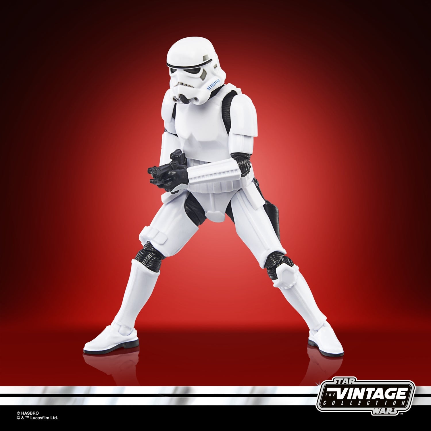 Hasbro Star Wars The Vintage Collection Stormtrooper, Star Wars: A New Hope Action Figure (3.75”)