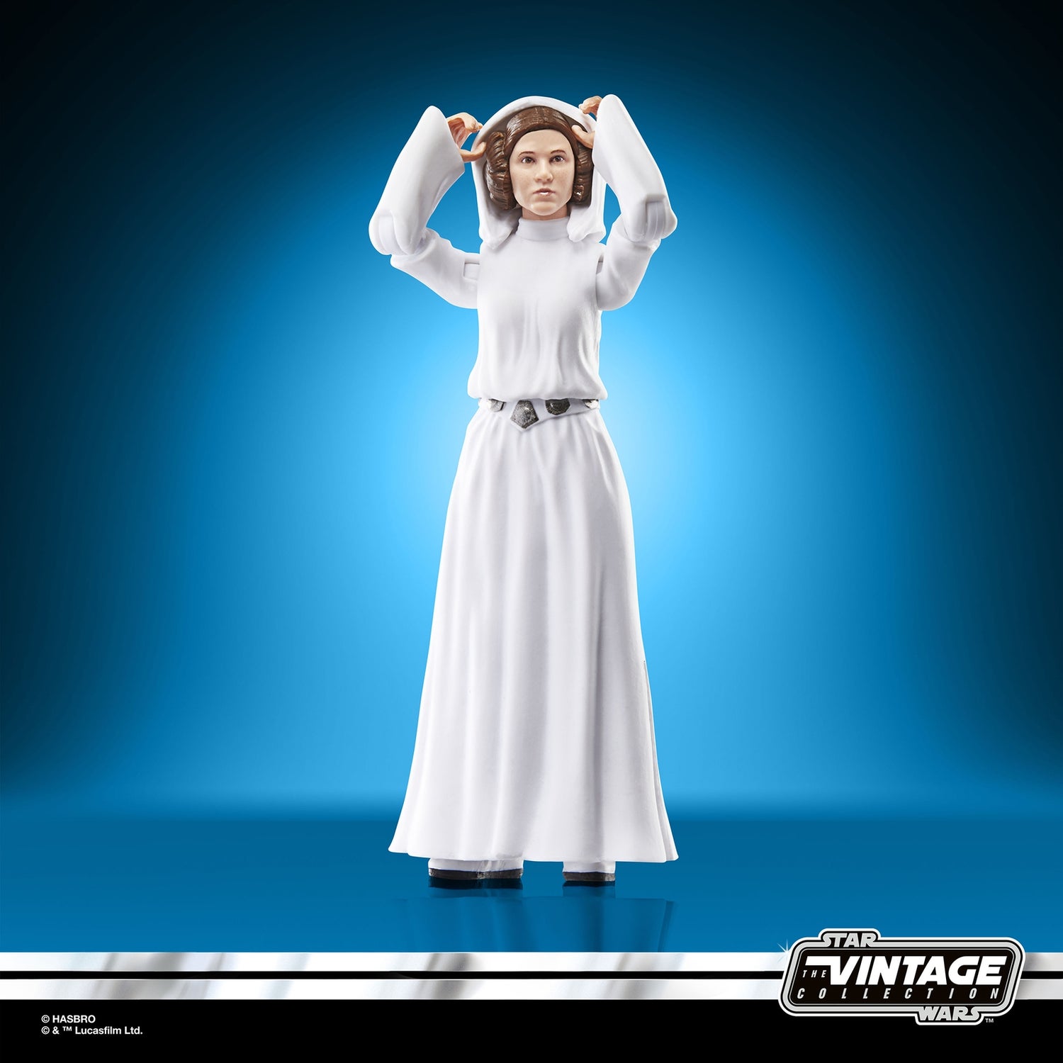 Hasbro Star Wars The Vintage Collection Leia Organa, Star Wars: A New Hope Action Figure (3.75”)