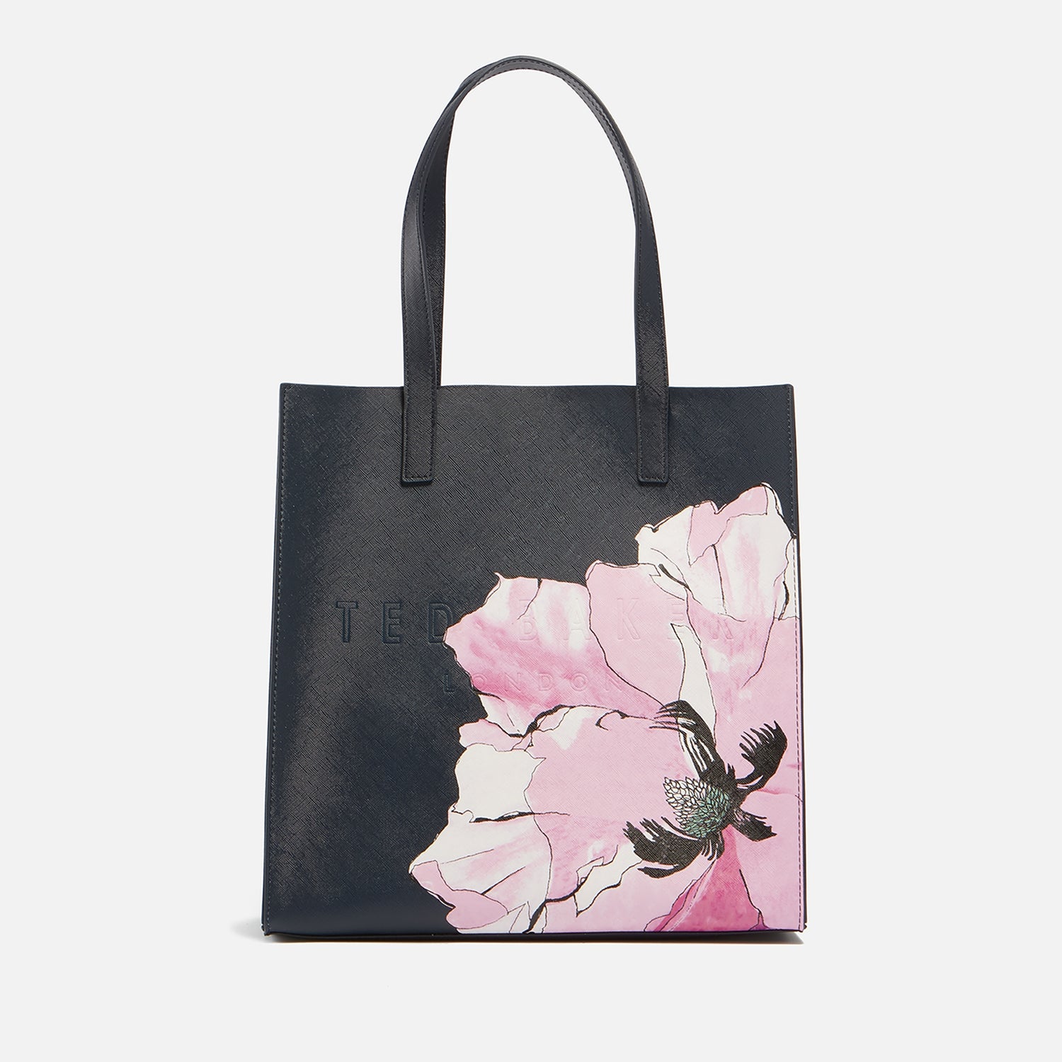 Ted baker icon leather tote bag deals