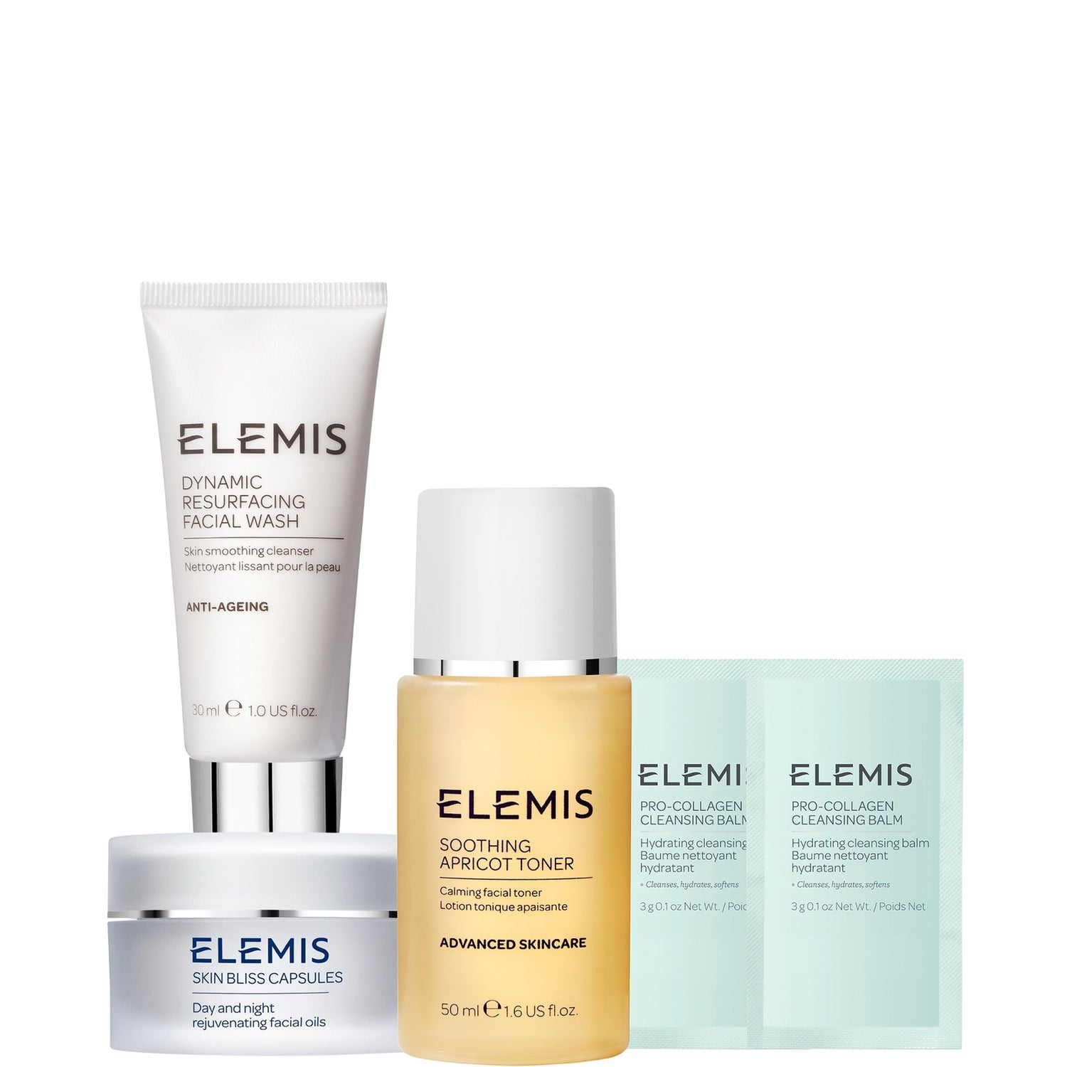 Elemis Tier 2 Gift (Apricot Toner x Dr Facial Wash x Skin Bliss)