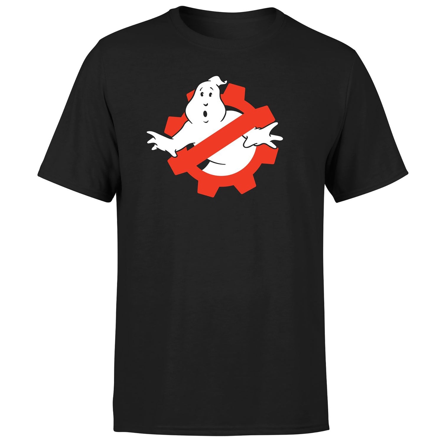 Ghostbusters GB Engineering Men's T-Shirt - Black