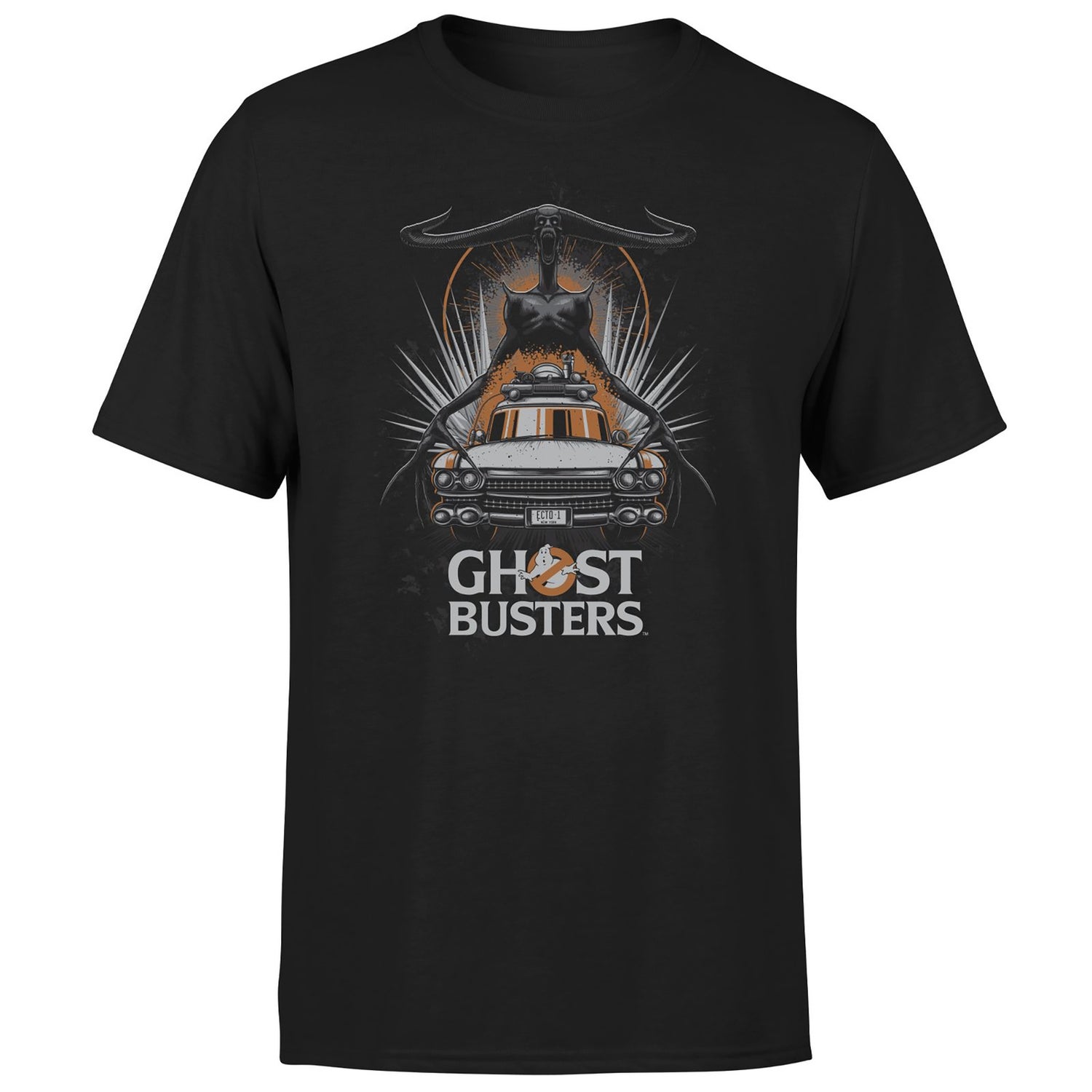 Ghostbusters ECTO-1 Men's T-Shirt - Black
