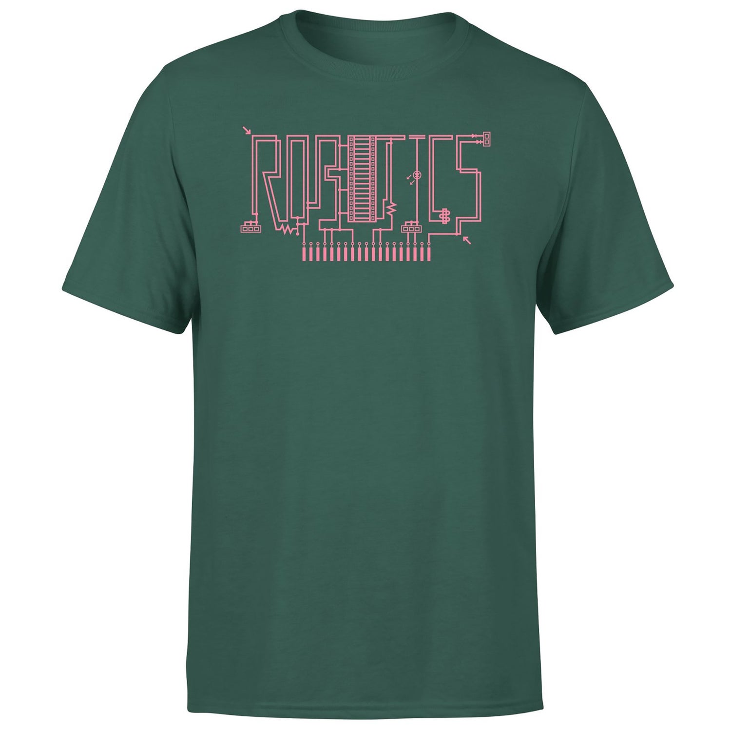 Ghostbusters Phoebe's Robotics Men's T-Shirt - Green