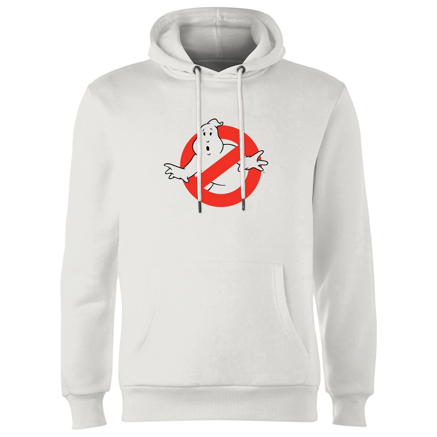 Ghostbusters Classic Logo Hoodie - White