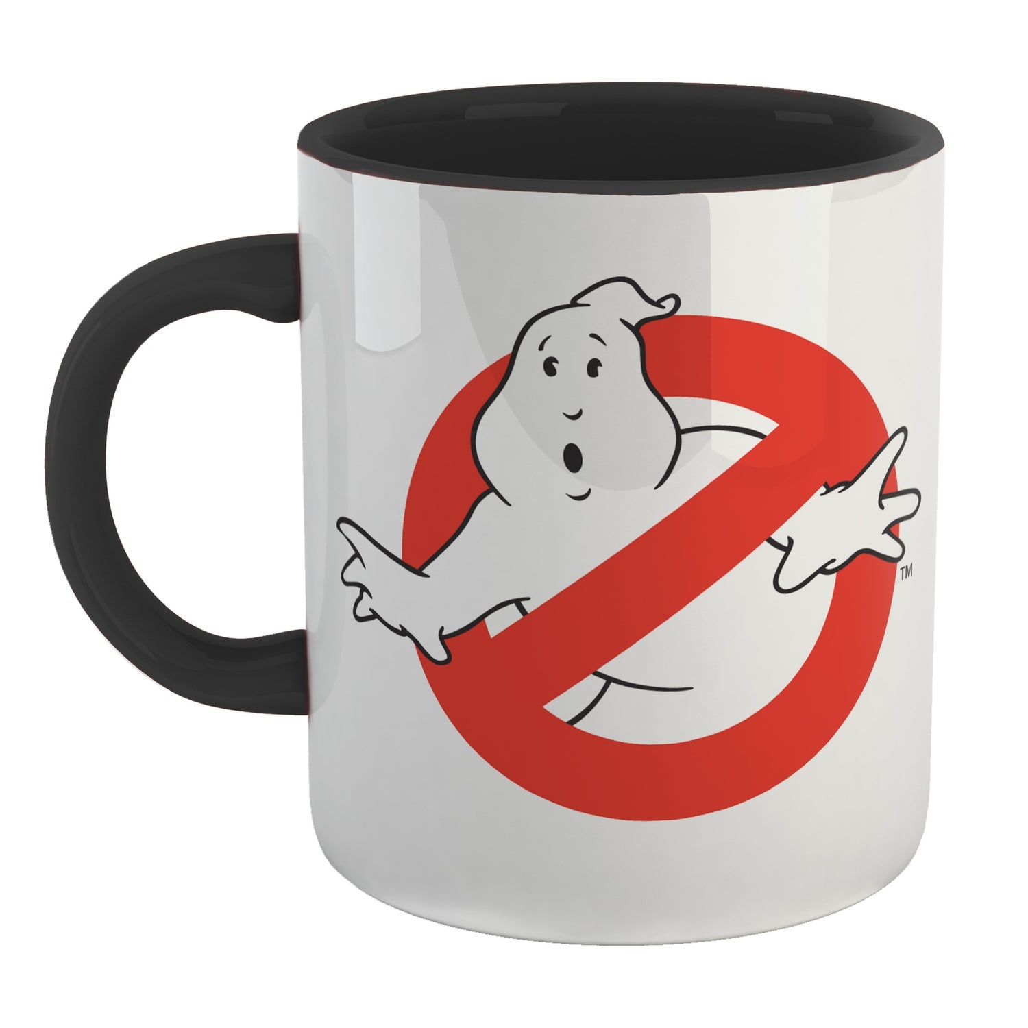 Ghostbusters Logo Mug - Black