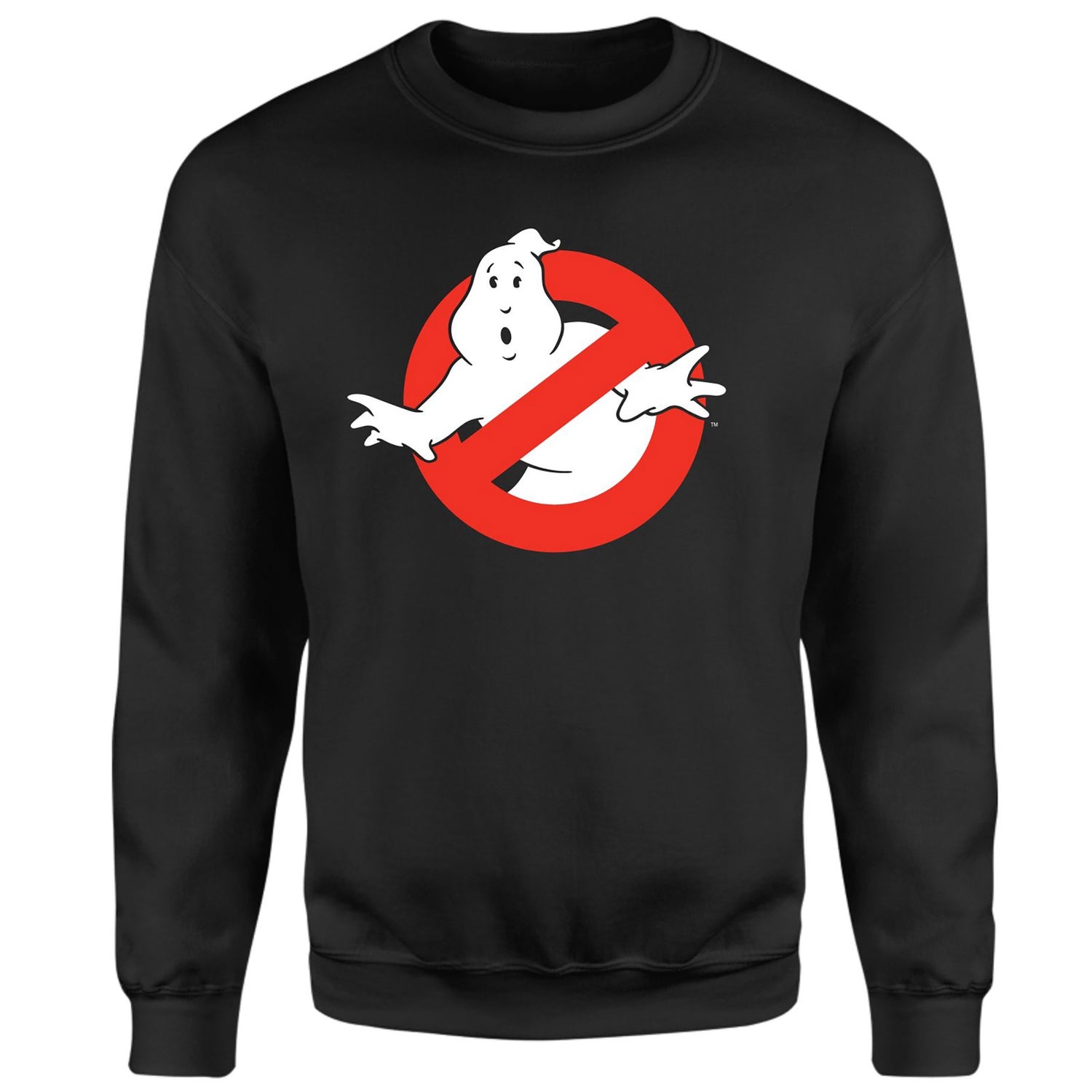 Ghostbusters Classic Logo Sweatshirt - Black