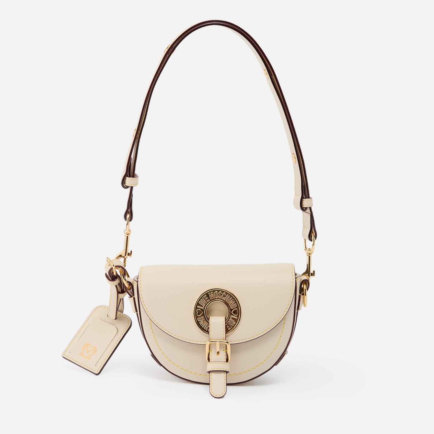 Love Moschino Eyelet Leather Shoulder Bag TheHut